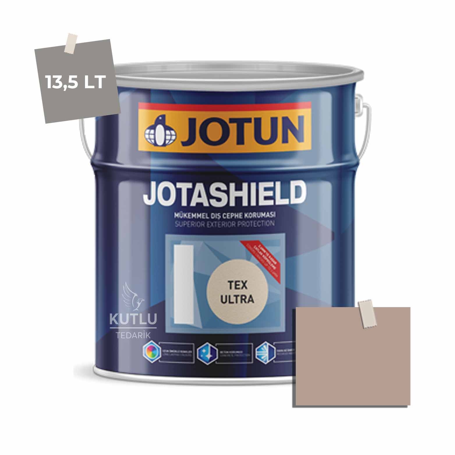 Jotun Jotashield Tex Ultra 13,5 Lt Ghoroub 2270 Ncs S3010-Y70R