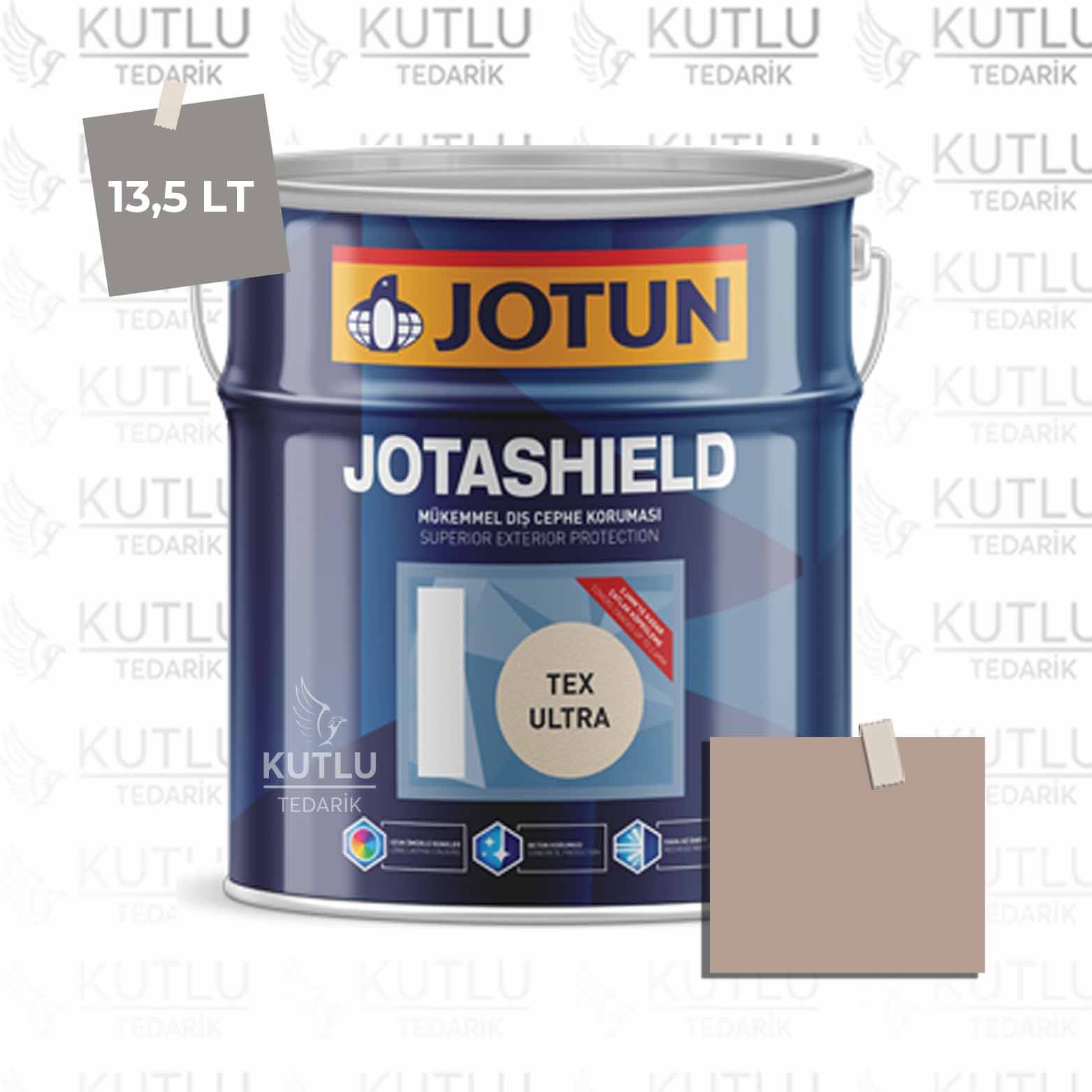 Jotun Jotashield Tex Ultra 13,5 Lt Ghoroub 2270 Ncs S3010-Y70R