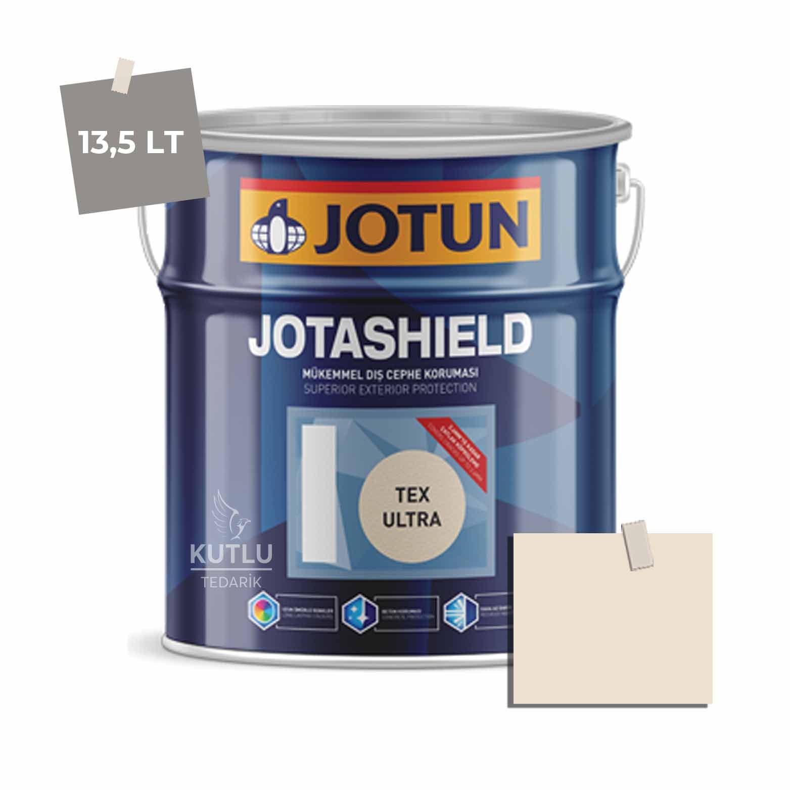 Jotun Jotashield Tex Ultra 13,5 Lt Ginger Mist 1731 Ncs 0805-Y35R