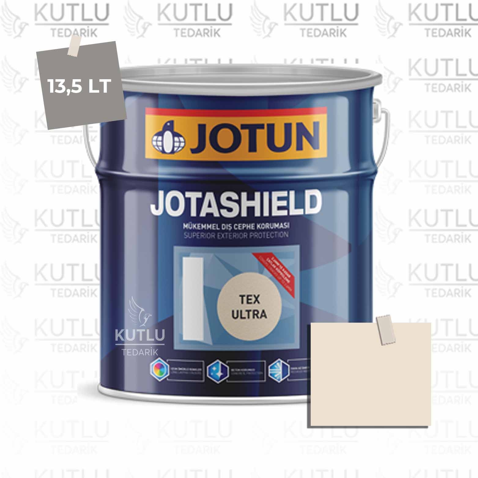 Jotun Jotashield Tex Ultra 13,5 Lt Ginger Mist 1731 Ncs 0805-Y35R