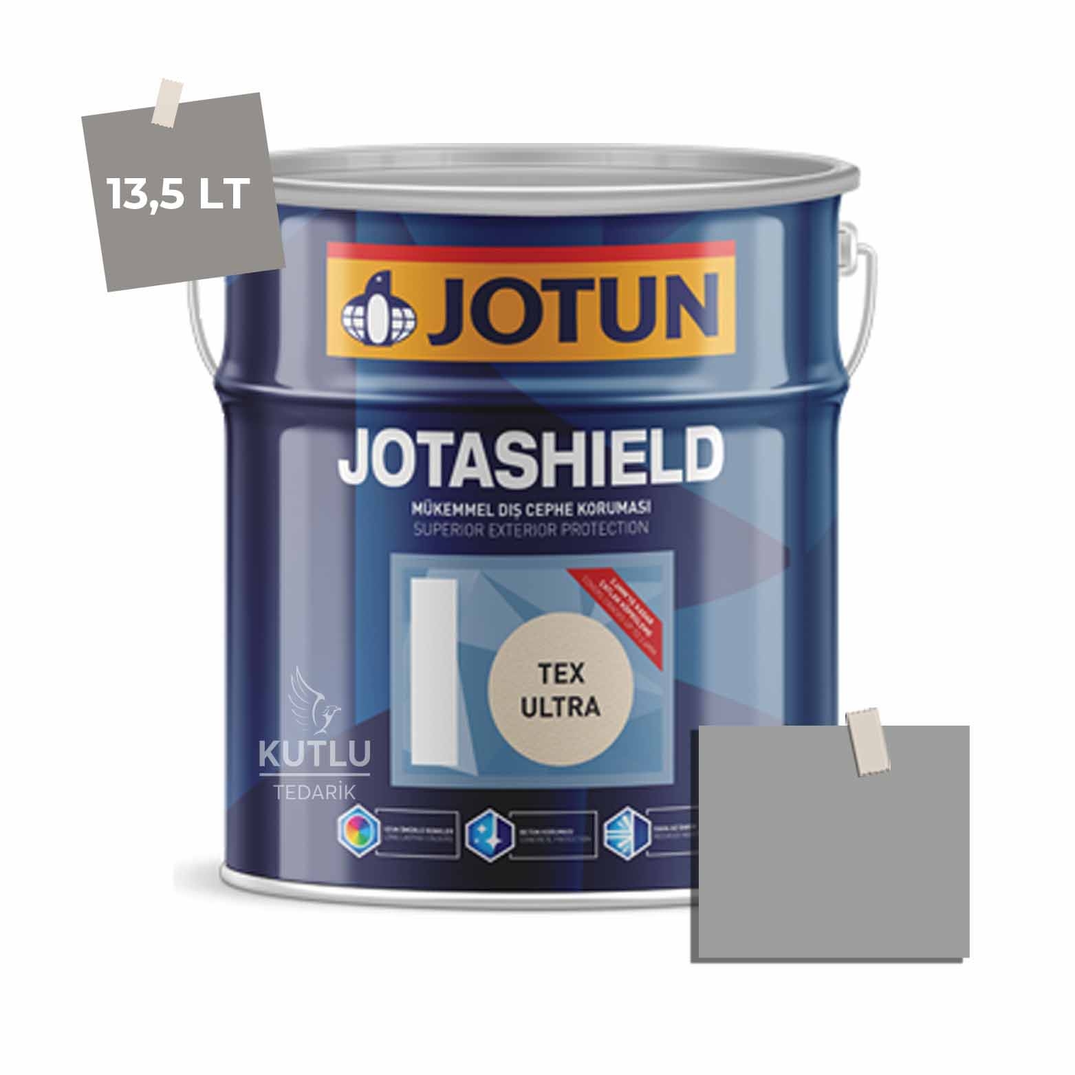 Jotun Jotashield Tex Ultra 13,5 Lt Grey Event 9912 Ncs S4000-N