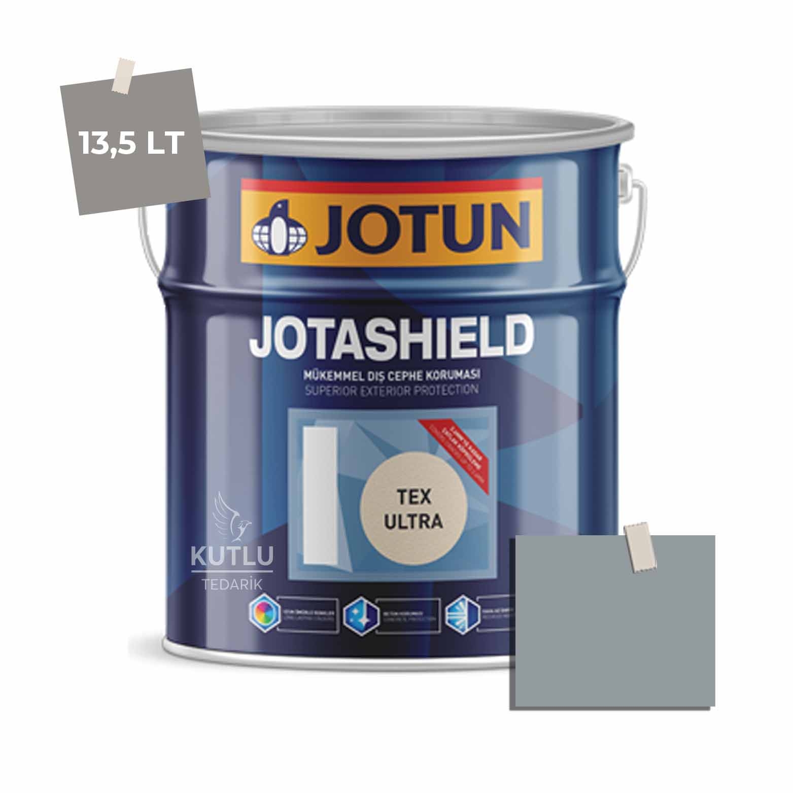 Jotun Jotashield Tex Ultra 13,5 Lt Grey Stone 4512 Ncs S4005-R80B