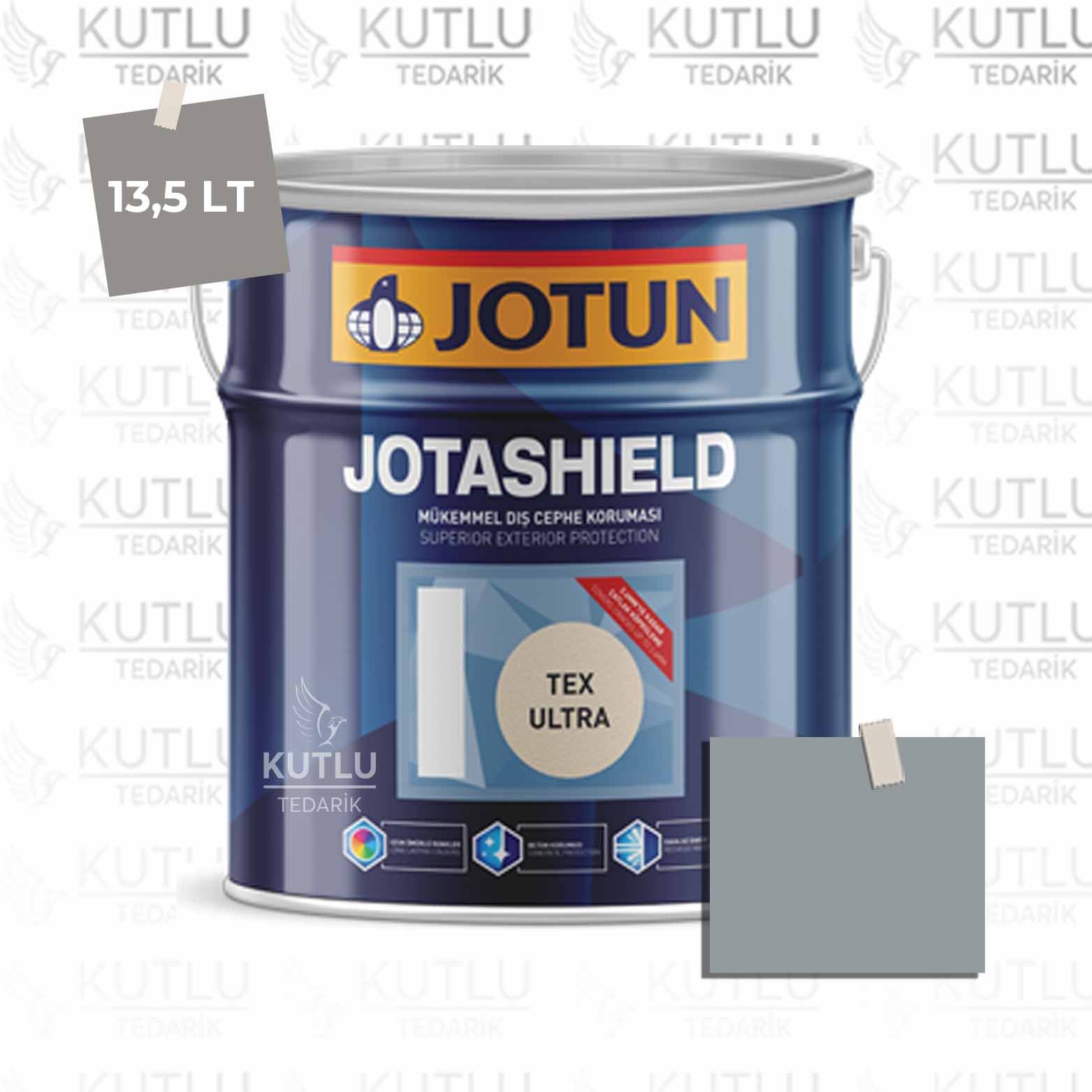 Jotun Jotashield Tex Ultra 13,5 Lt Grey Stone 4512 Ncs S4005-R80B