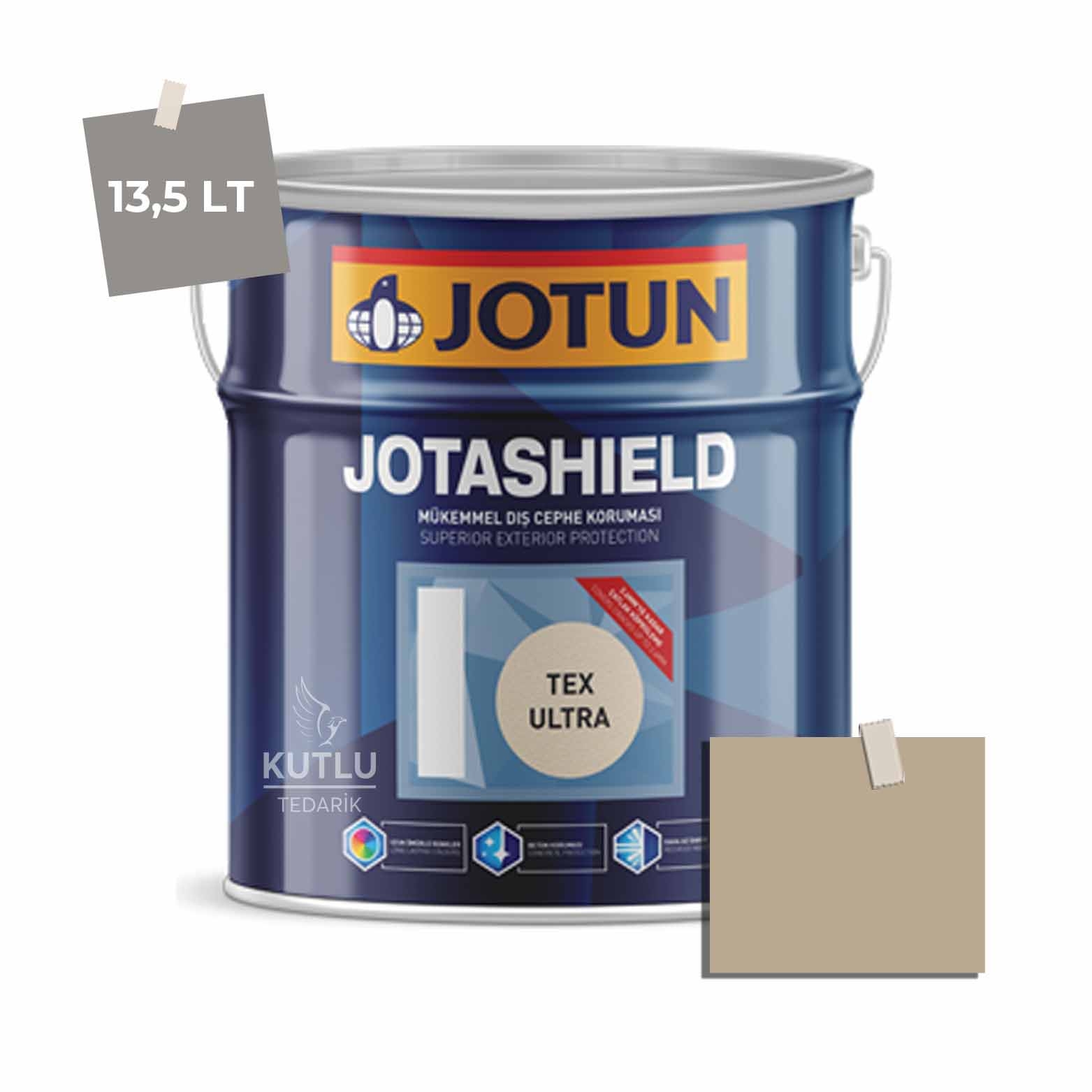 Jotun Jotashield Tex Ultra 13,5 Lt High Touch 1917 Ncs S3010-Y20R