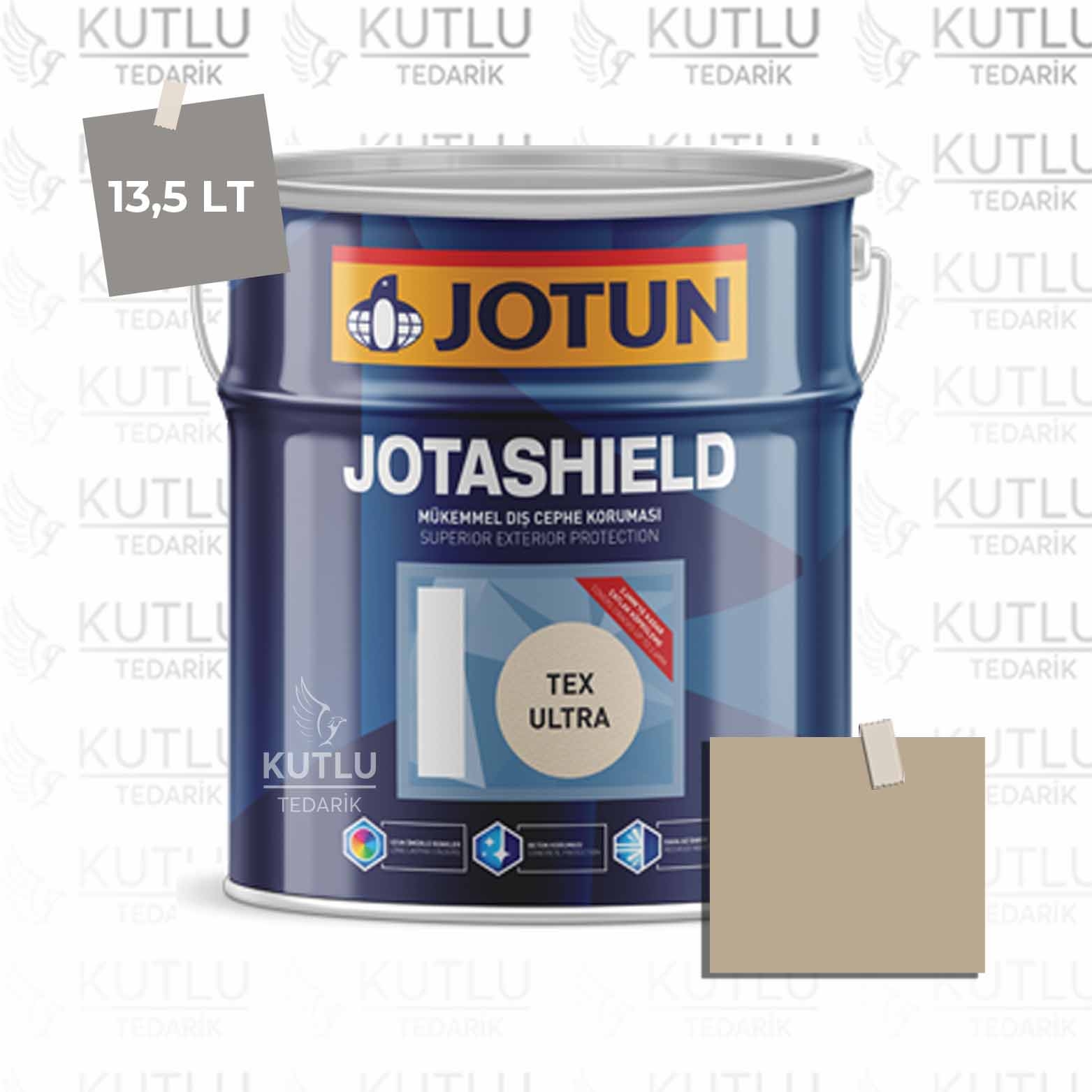 Jotun Jotashield Tex Ultra 13,5 Lt High Touch 1917 Ncs S3010-Y20R