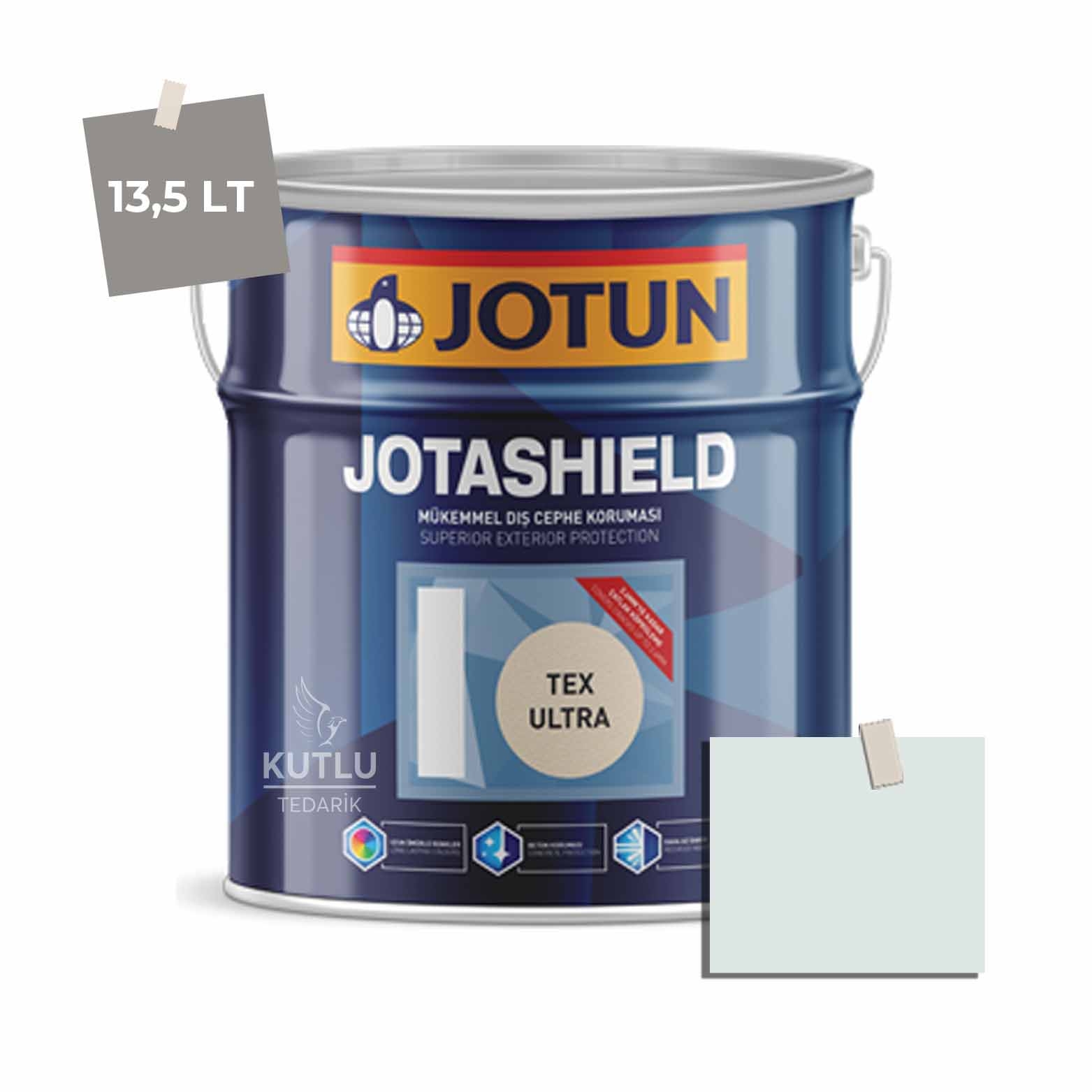 Jotun Jotashield Tex Ultra 13,5 Lt Ice Scent 6053 Ncs S0804-B50G