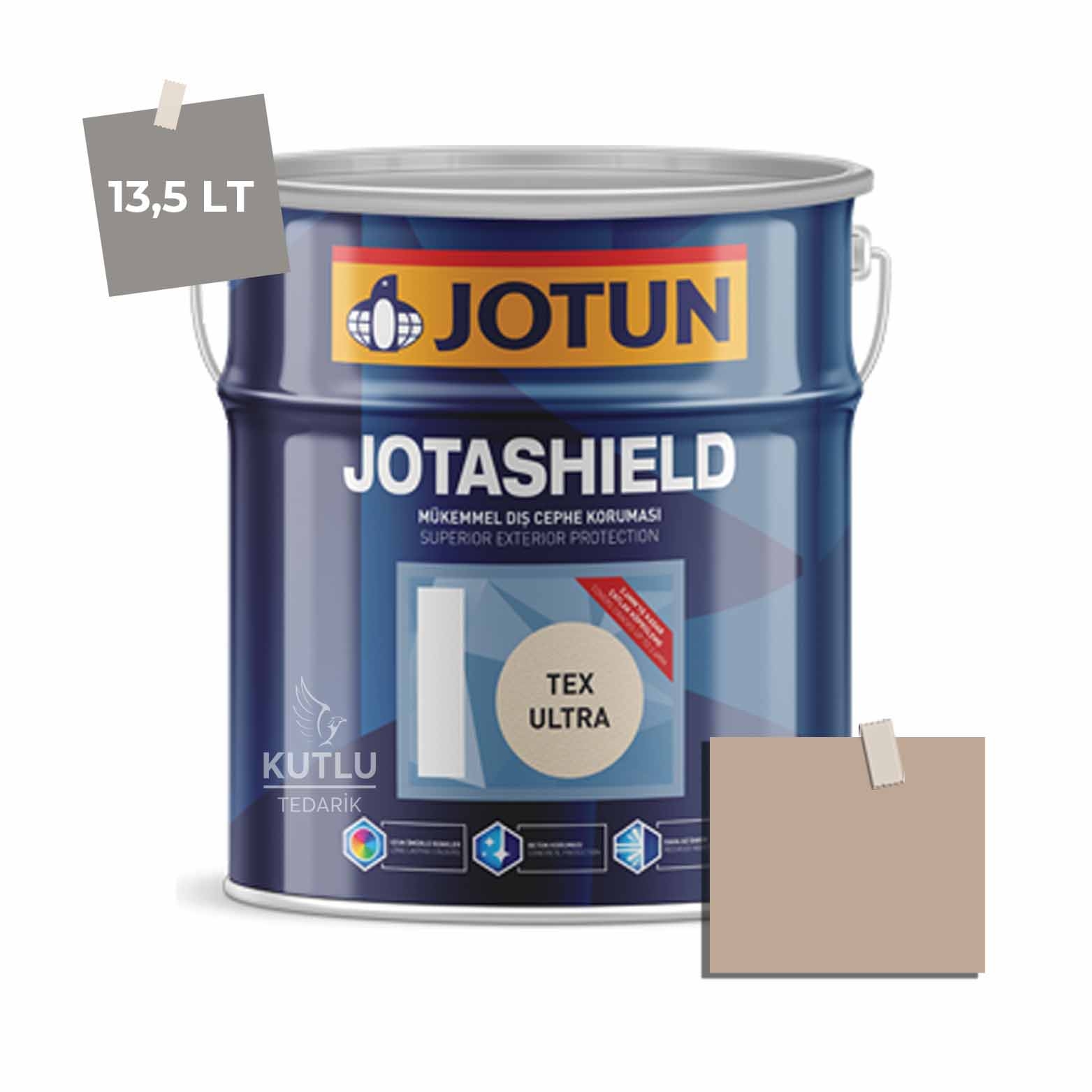 Jotun Jotashield Tex Ultra 13,5 Lt Lightmocha 2024 Ncs S3010-Y50R