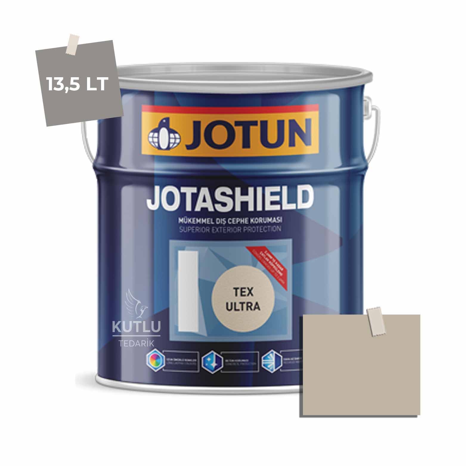 Jotun Jotashield Tex Ultra 13,5 Lt Lys Gra Umbra 1283 Ncs 2806-Y22R