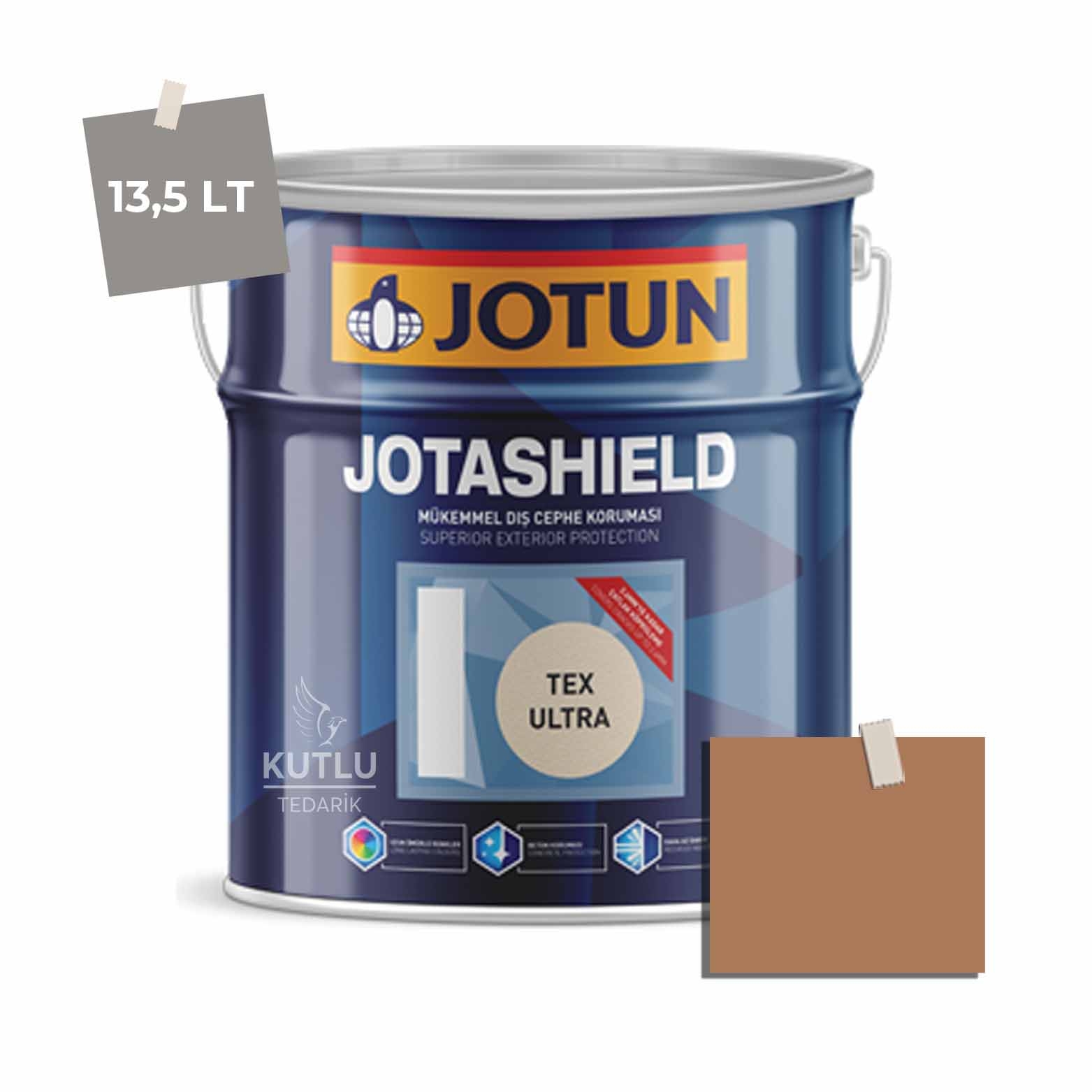 Jotun Jotashield Tex Ultra 13,5 Lt Mars Dust 10012 Ncs S4030-Y40R