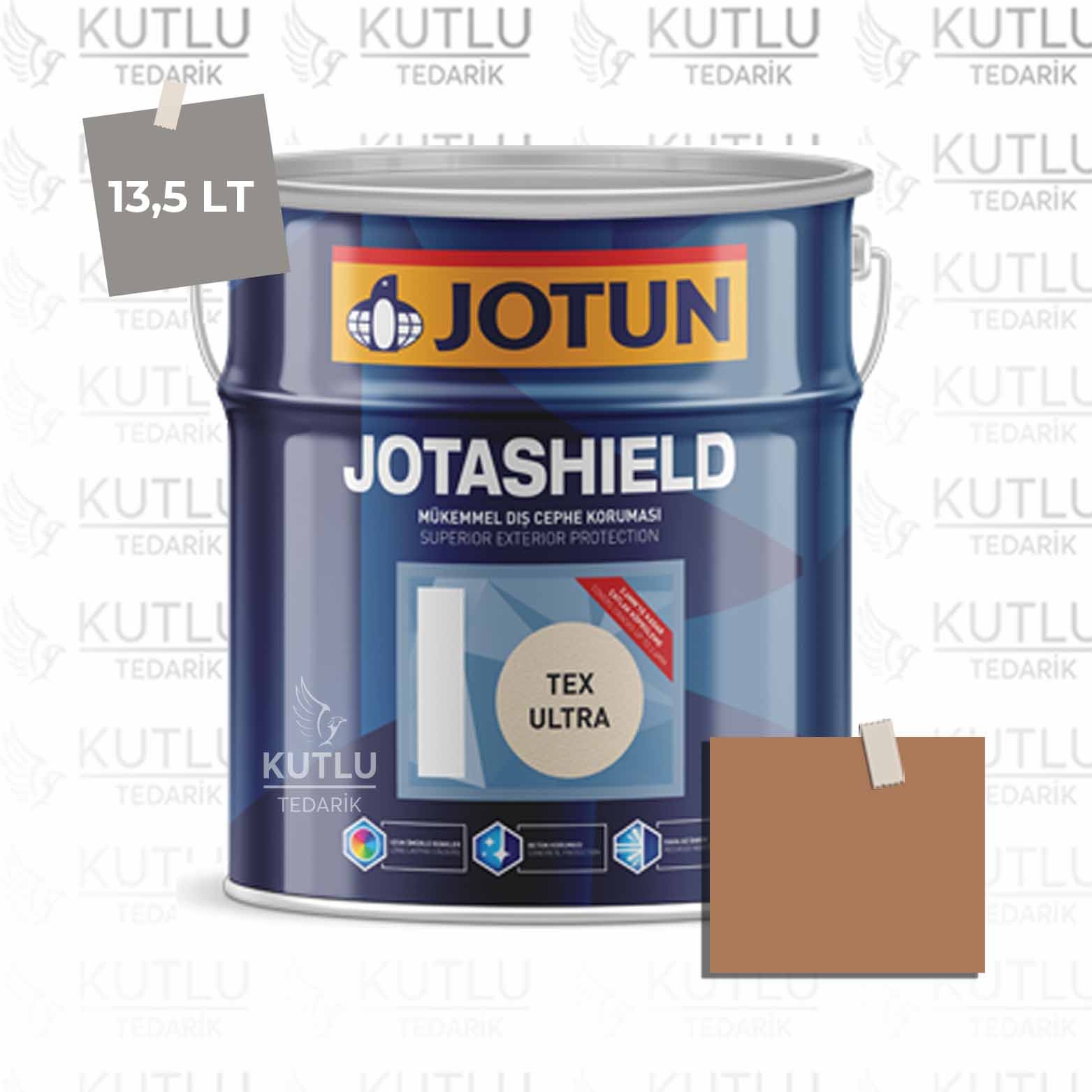 Jotun Jotashield Tex Ultra 13,5 Lt Mars Dust 10012 Ncs S4030-Y40R