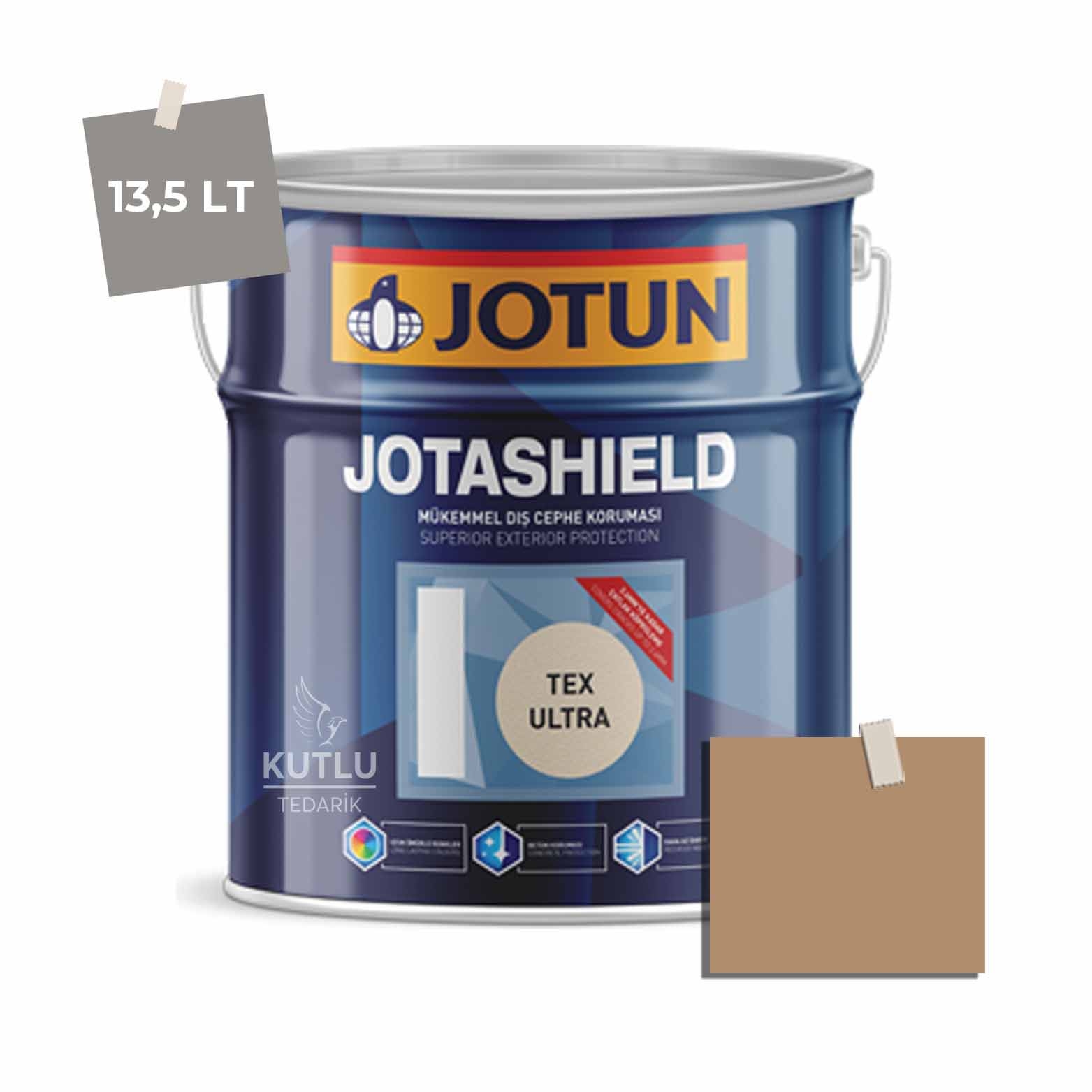 Jotun Jotashield Tex Ultra 13,5 Lt Mito 1133 Ncs 3922-Y26R