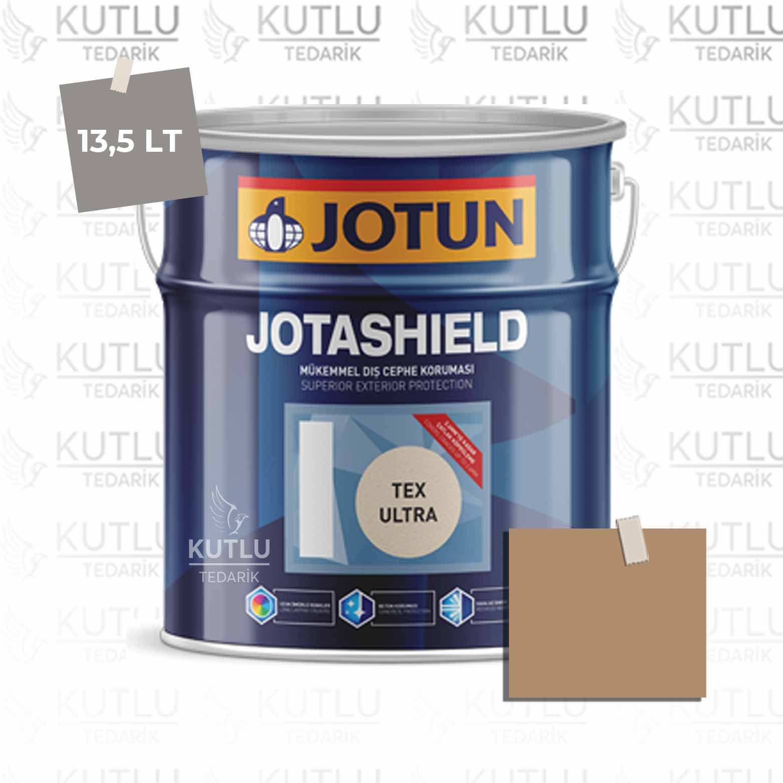 Jotun Jotashield Tex Ultra 13,5 Lt Mito 1133 Ncs 3922-Y26R