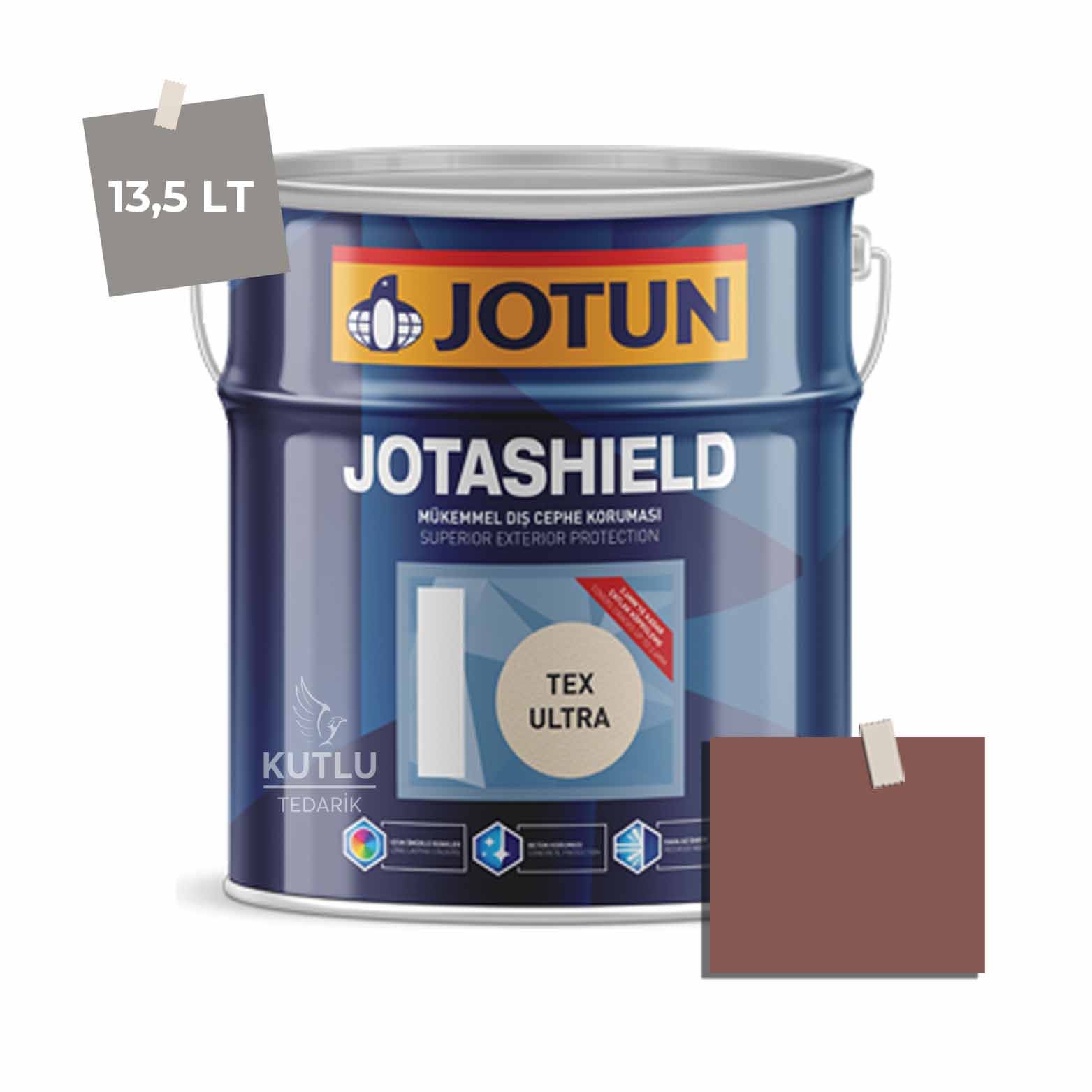 Jotun Jotashield Tex Ultra 13,5 Lt Molten Copper 2791 Ncs 5329-Y85R