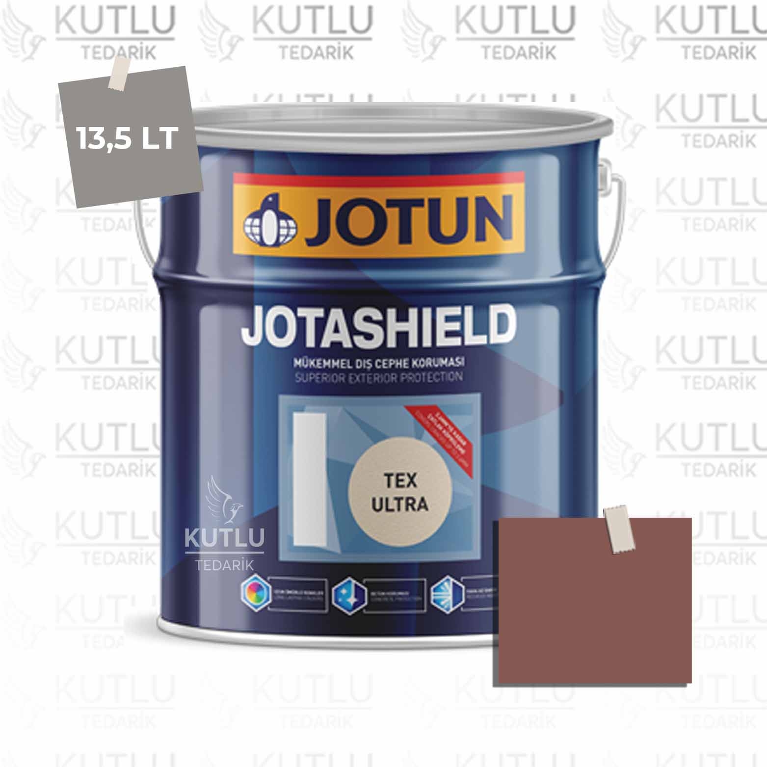 Jotun Jotashield Tex Ultra 13,5 Lt Molten Copper 2791 Ncs 5329-Y85R