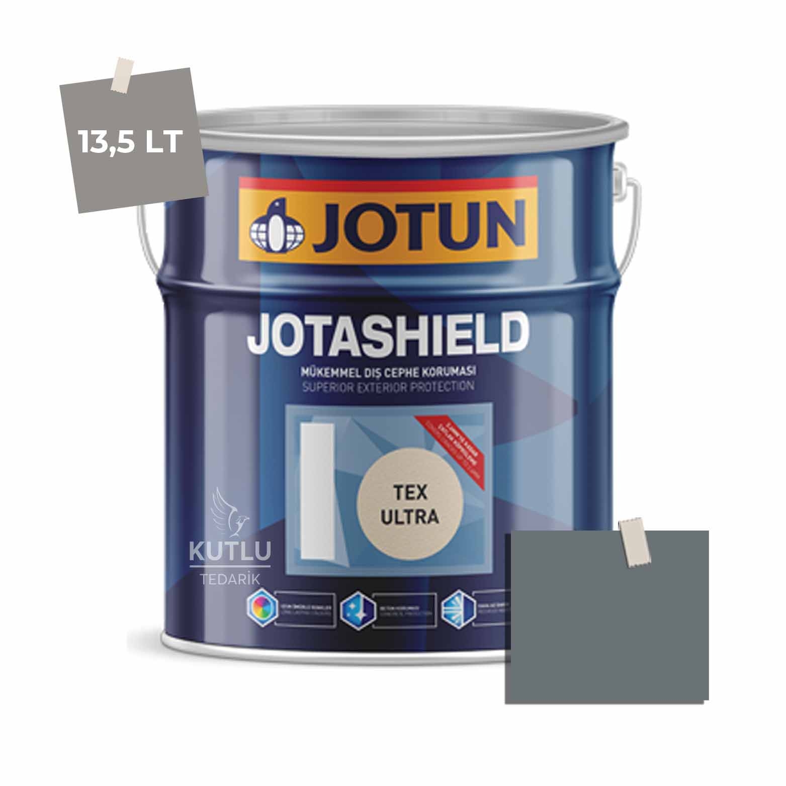 Jotun Jotashield Tex Ultra 13,5 Lt Monsoon Cloud 0562 Ncs 6405-B14G