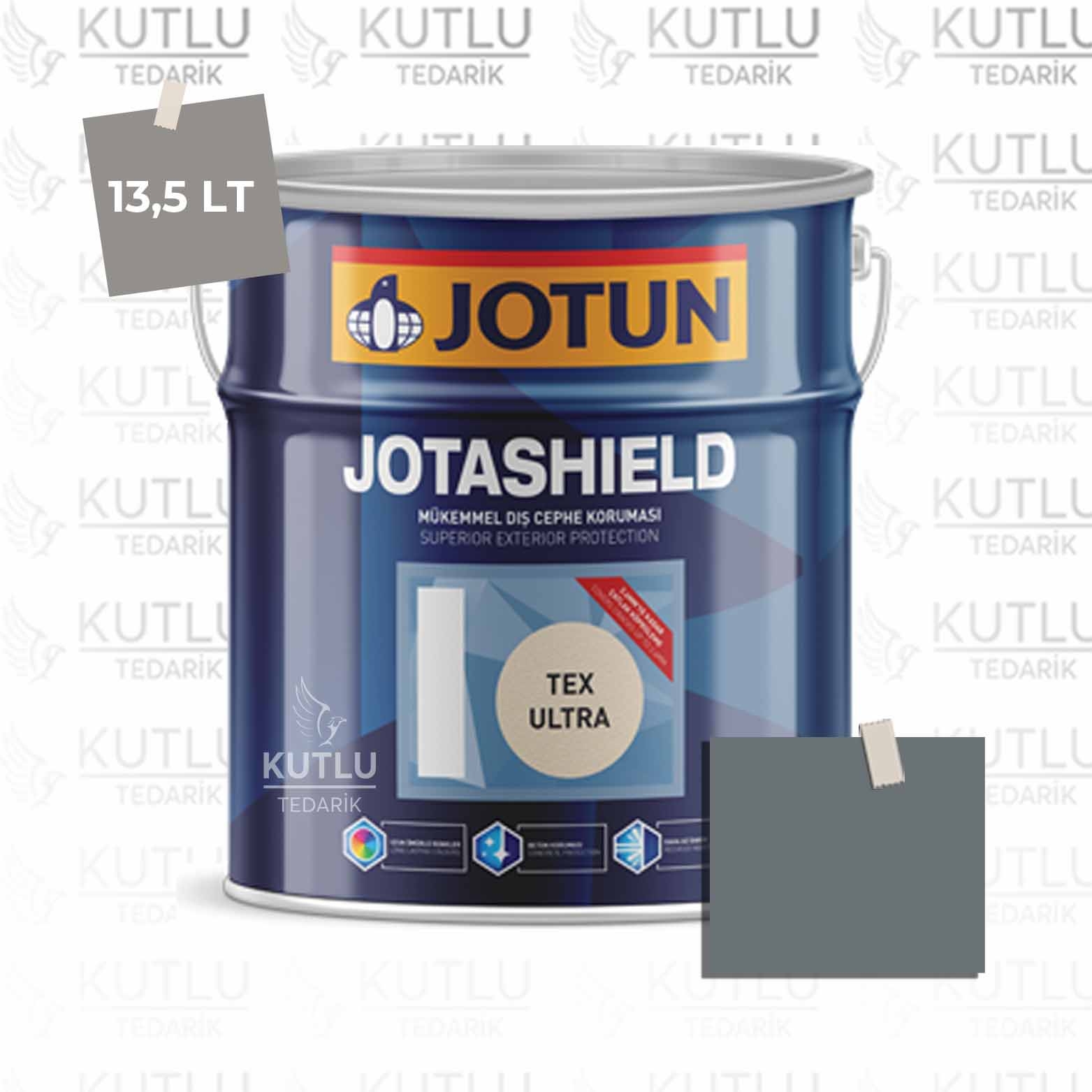 Jotun Jotashield Tex Ultra 13,5 Lt Monsoon Cloud 0562 Ncs 6405-B14G