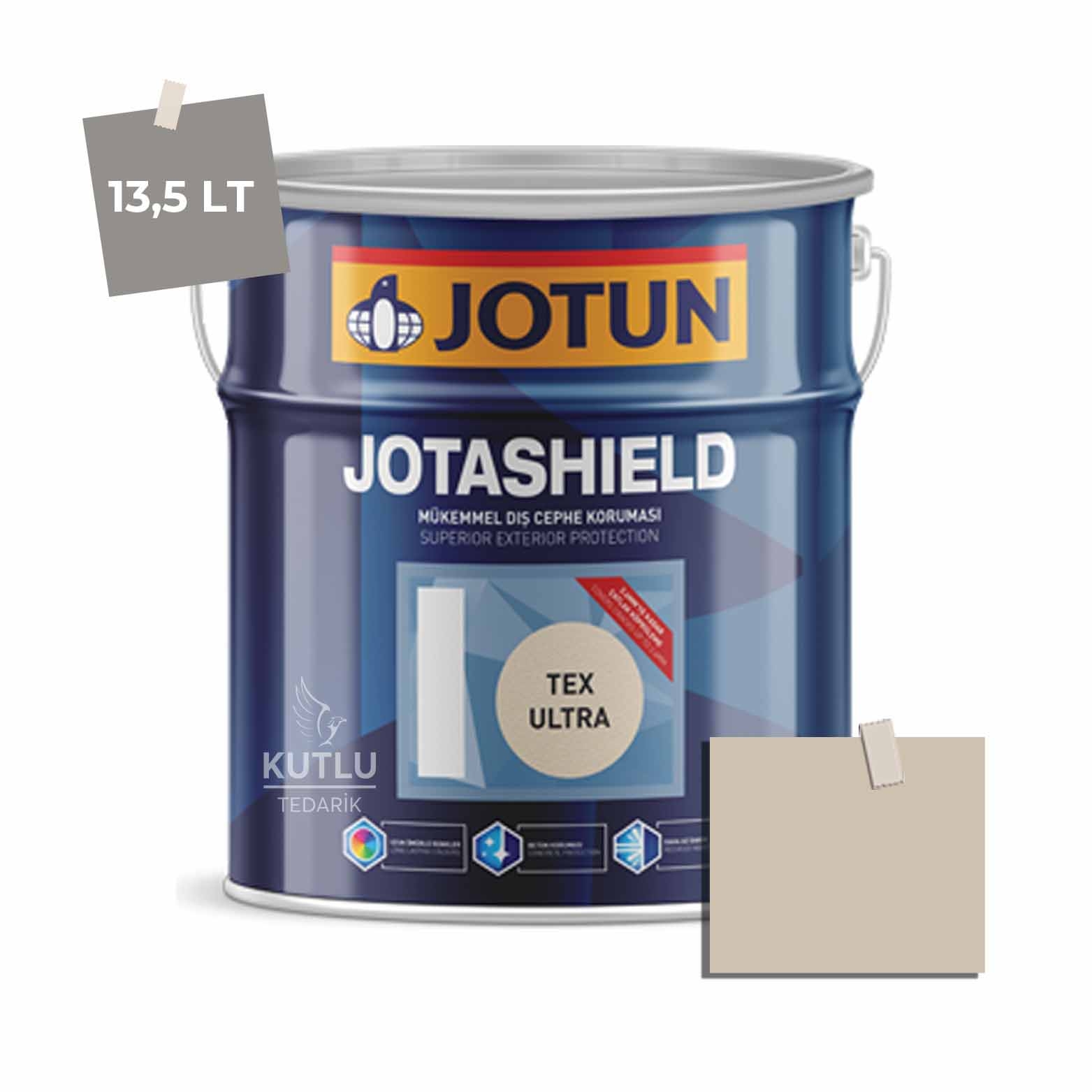 Jotun Jotashield Tex Ultra 13,5 Lt Morrocan Mist 1137 Ncs 2106-Y43R