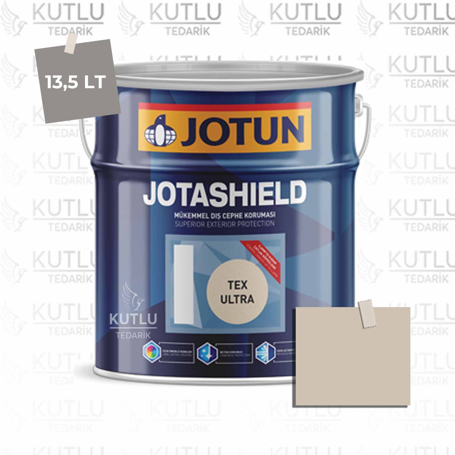 Jotun Jotashield Tex Ultra 13,5 Lt Morrocan Mist 1137 Ncs 2106-Y43R