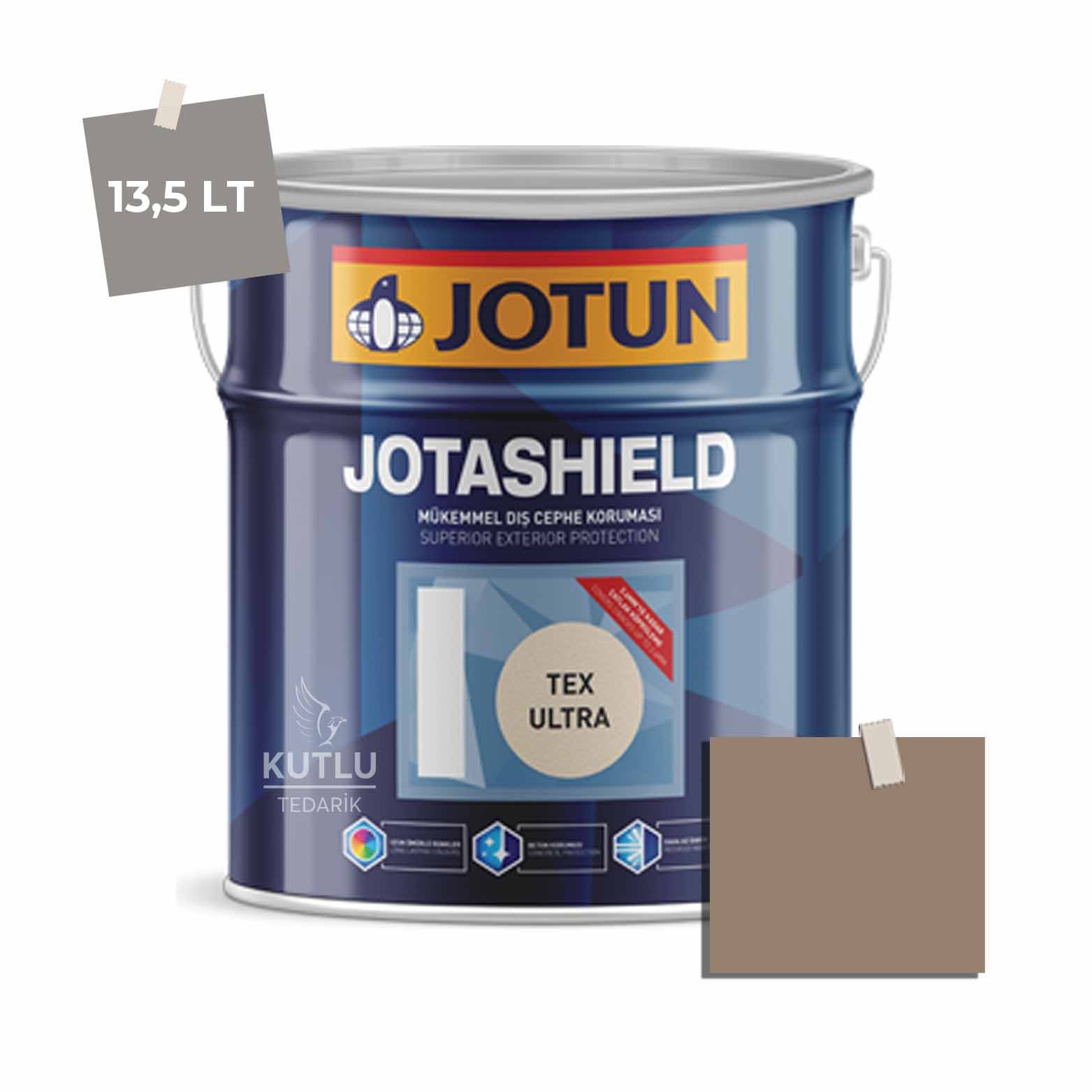 Jotun Jotashield Tex Ultra 13,5 Lt Muddy Water 1892 Ncs S5010-Y30R