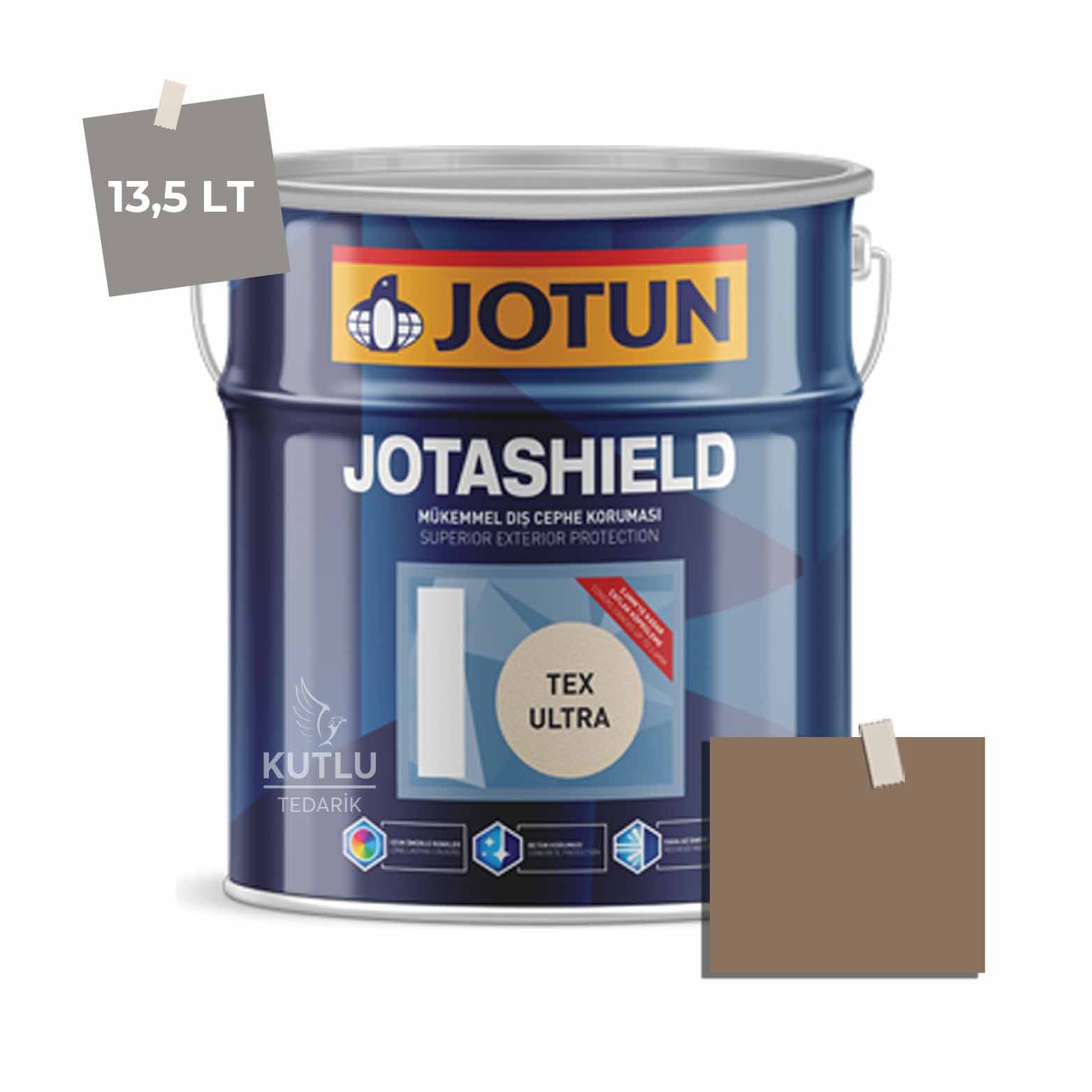 Jotun Jotashield Tex Ultra 13,5 Lt Muesli 1421 Ncs 5513-Y38R