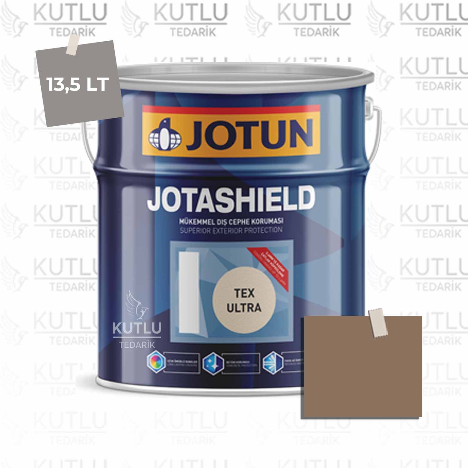 Jotun Jotashield Tex Ultra 13,5 Lt Muesli 1421 Ncs 5513-Y38R