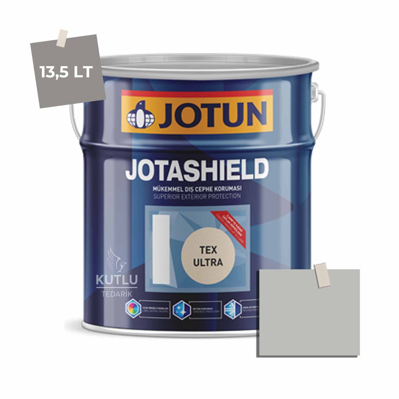 Jotun Jotashield Tex Ultra 13,5 Lt Platinum 9911 Ncs S2500-N