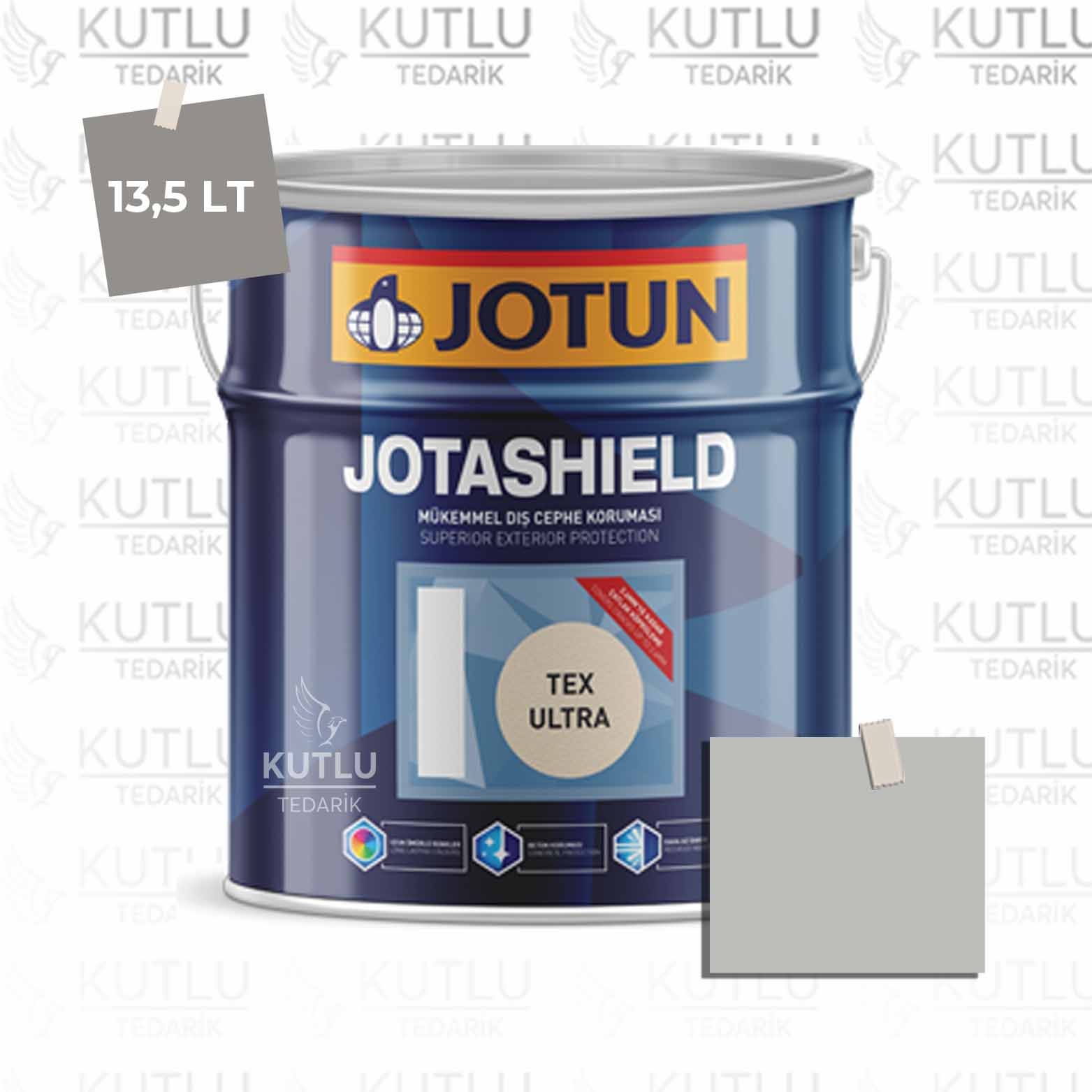 Jotun Jotashield Tex Ultra 13,5 Lt Platinum 9911 Ncs S2500-N