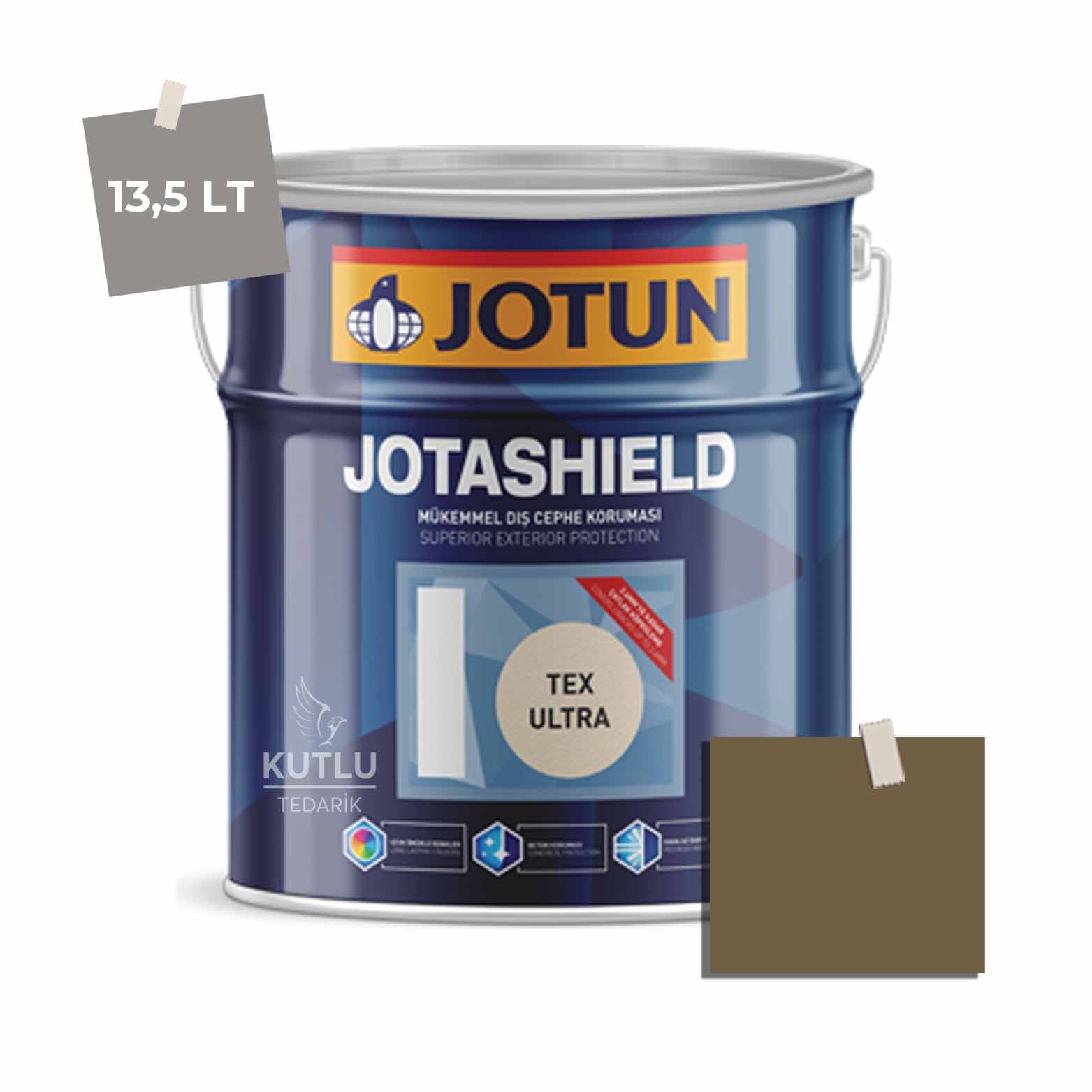 Jotun Jotashield Tex Ultra 13,5 Lt Pristine Sand 1257 Ncs 4509-Y26R