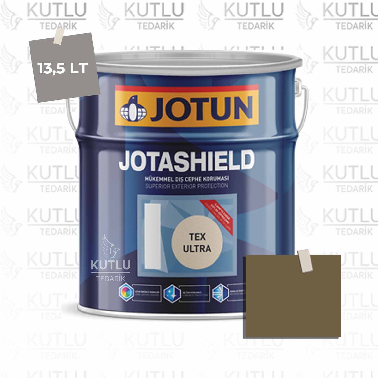 Jotun Jotashield Tex Ultra 13,5 Lt Pristine Sand 1257 Ncs 4509-Y26R