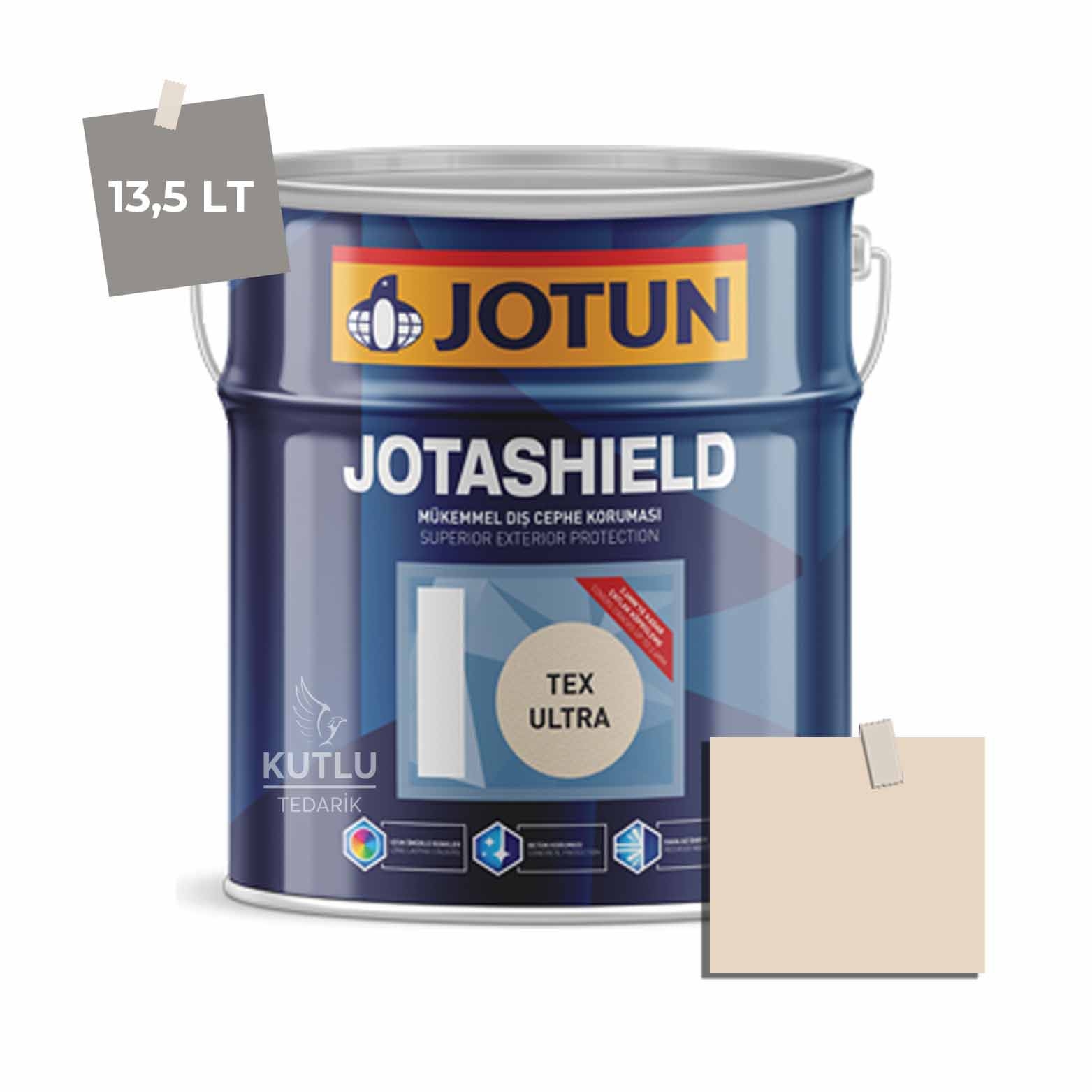 Jotun Jotashield Tex Ultra 13,5 Lt Raw Citrine 1248 Ncs 1107-Y40R