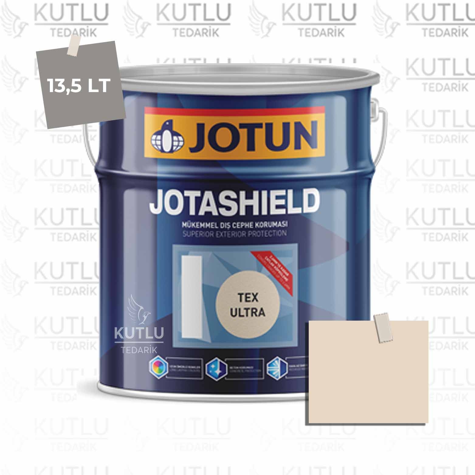 Jotun Jotashield Tex Ultra 13,5 Lt Raw Citrine 1248 Ncs 1107-Y40R