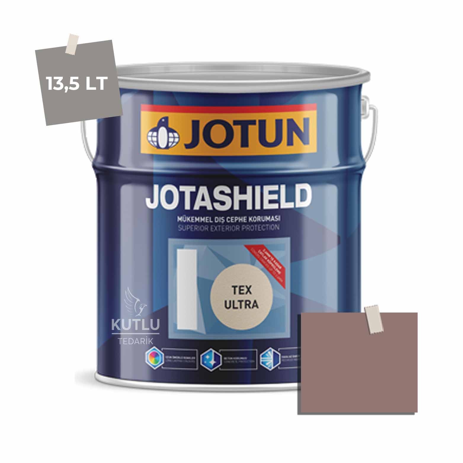 Jotun Jotashield Tex Ultra 13,5 Lt Russet 2096 Ncs 5114-Y89R