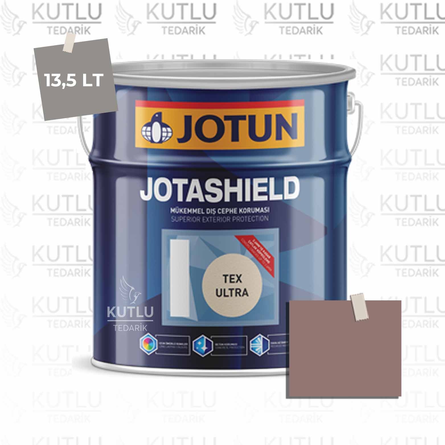 Jotun Jotashield Tex Ultra 13,5 Lt Russet 2096 Ncs 5114-Y89R