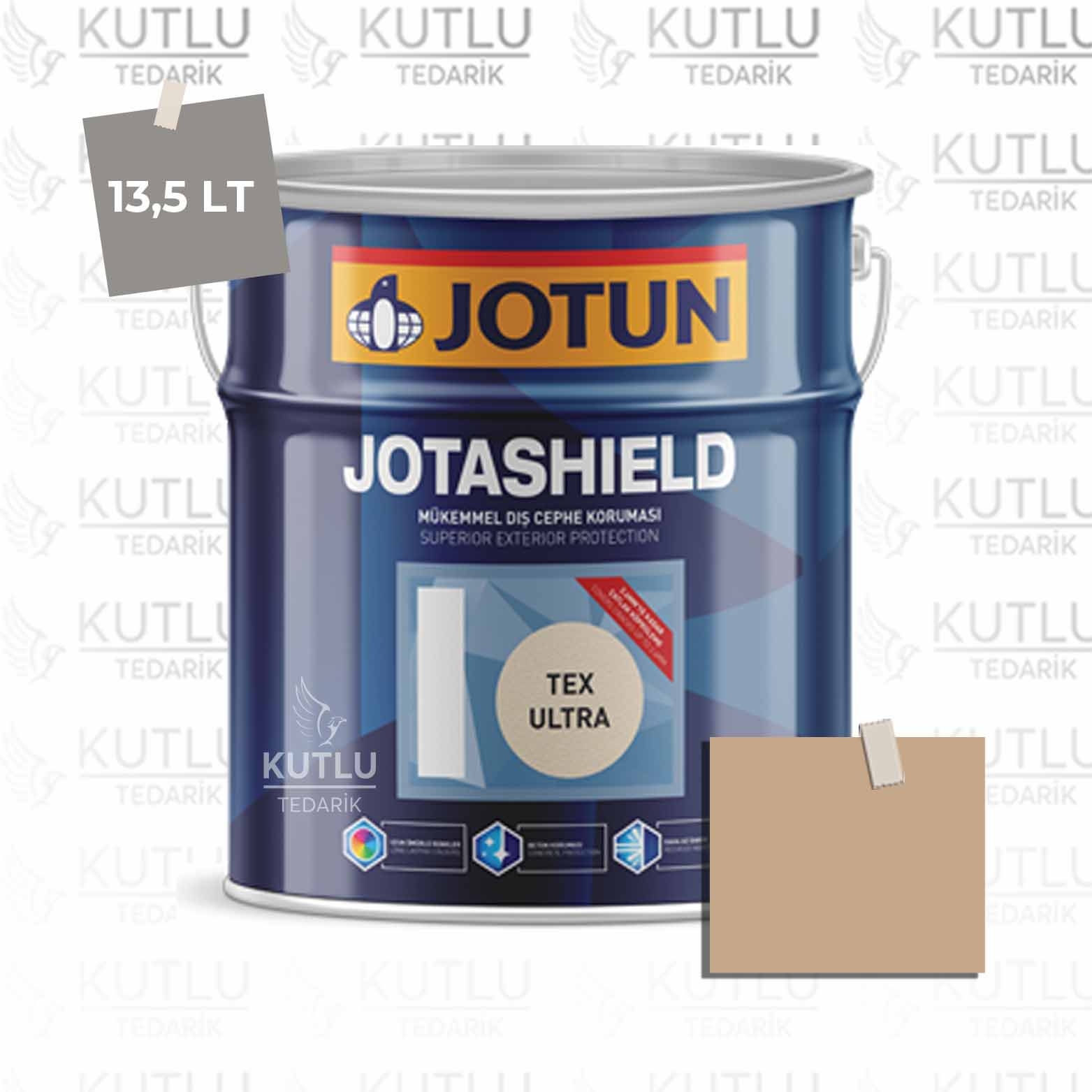 Jotun Jotashield Tex Ultra 13,5 Lt Sahara Sand 1132 Ncs 2915-Y29R