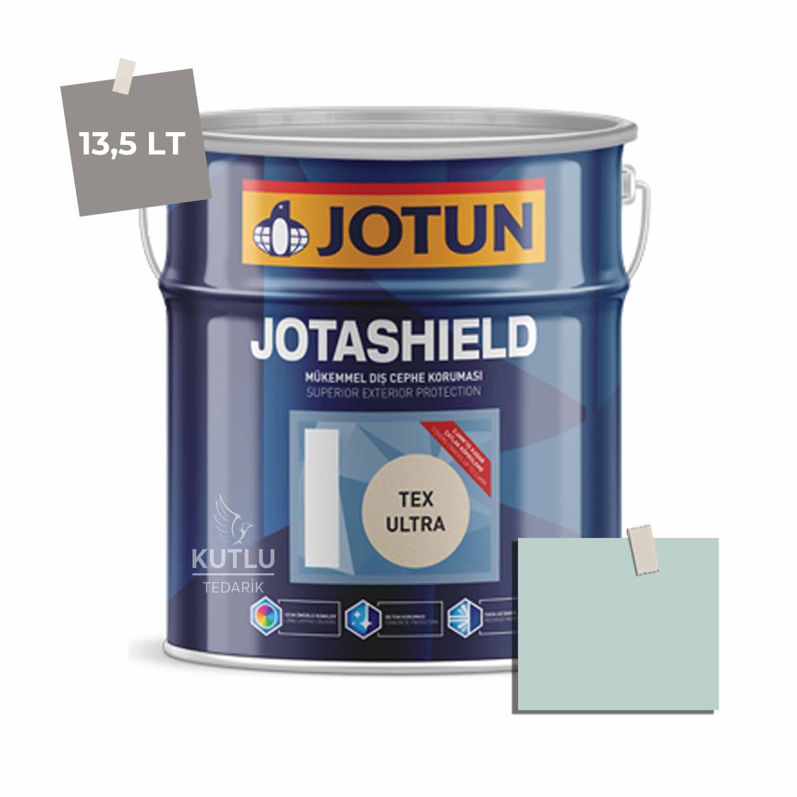 Jotun Jotashield Tex Ultra 13,5 Lt Sea Mist 6253 Ncs S1510-B50G