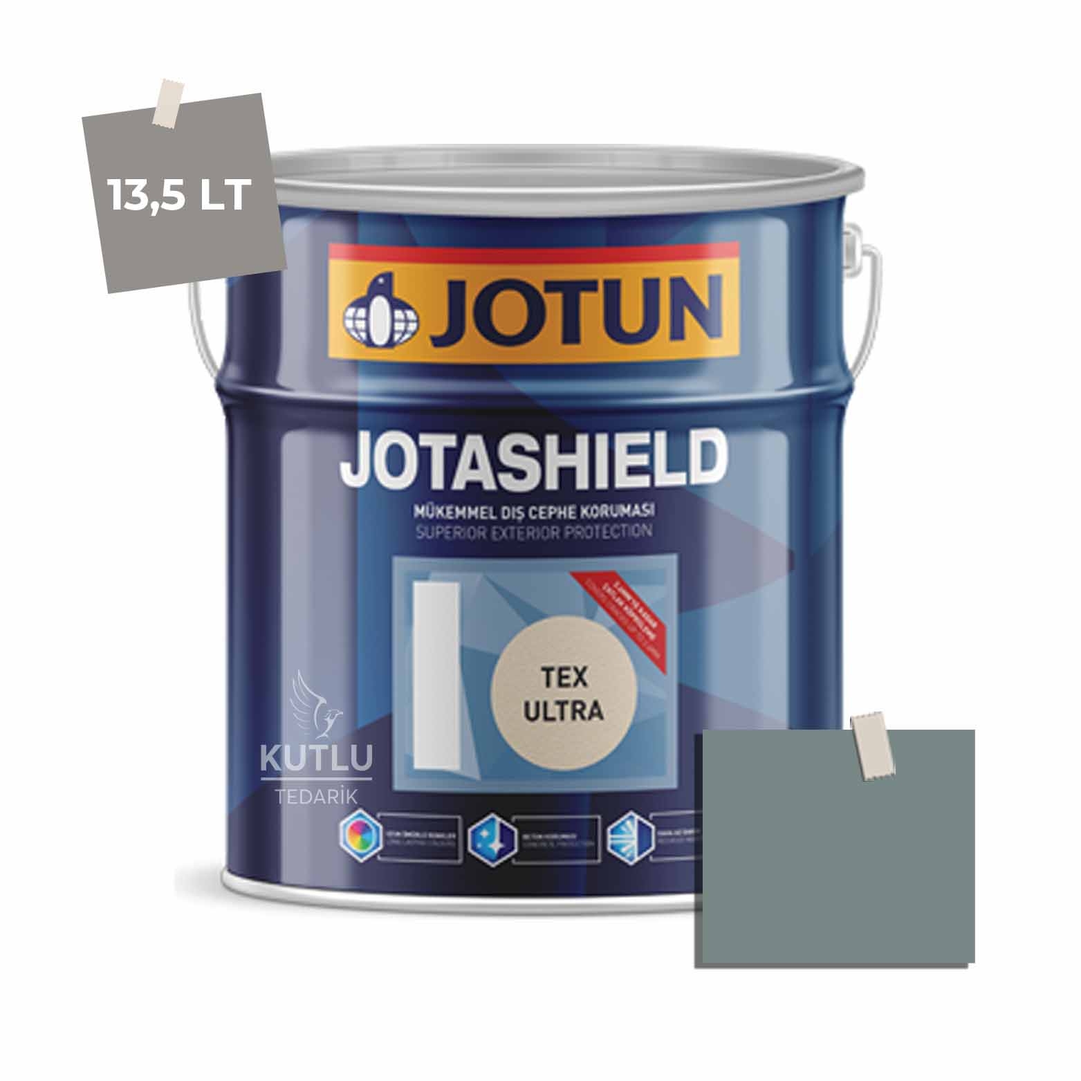 Jotun Jotashield Tex Ultra 13,5 Lt Serene Green 6100 Ncs S5010-B50G