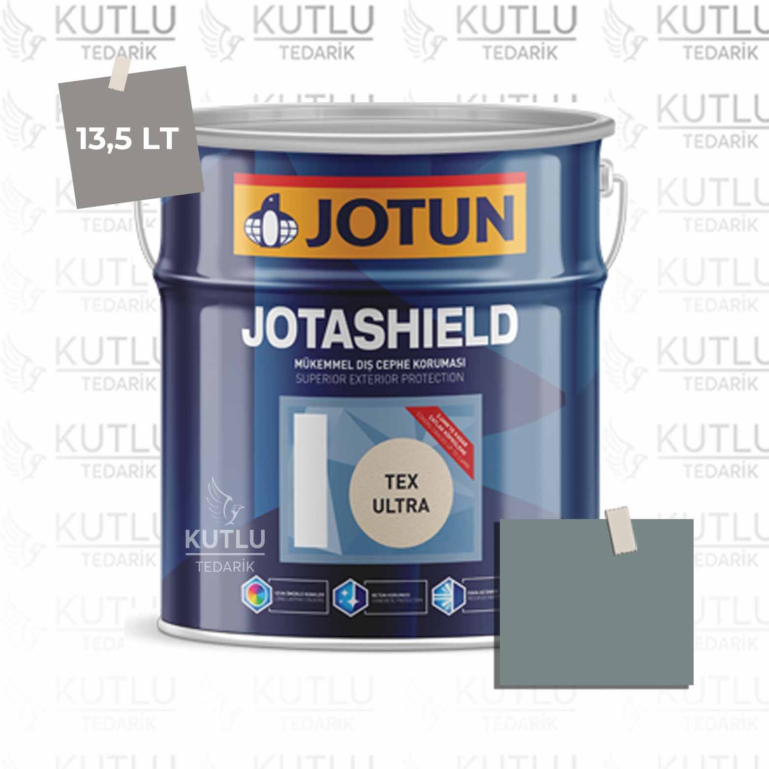 Jotun Jotashield Tex Ultra 13,5 Lt Serene Green 6100 Ncs S5010-B50G