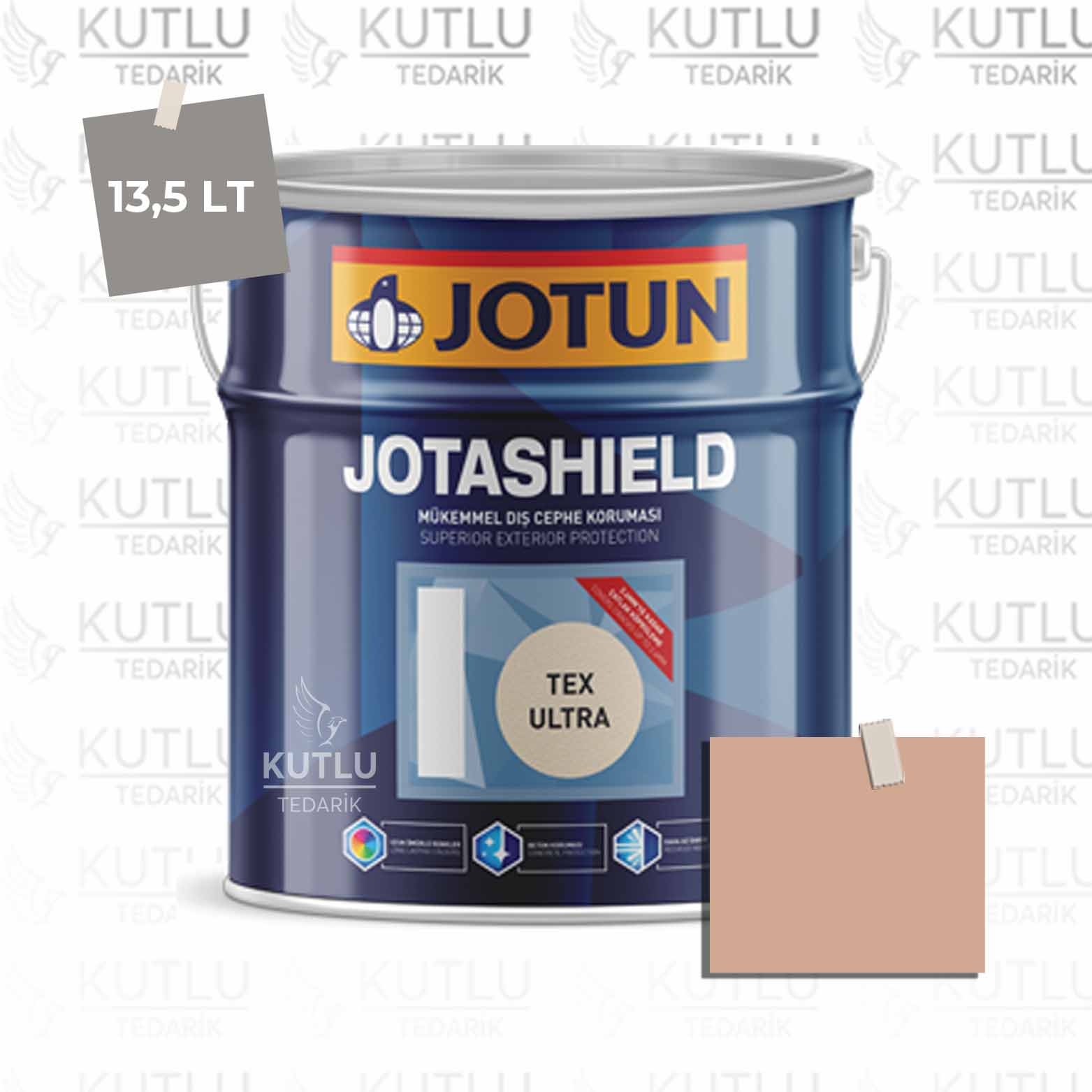 Jotun Jotashield Tex Ultra 13,5 Lt Tuscany 2225 Ncs S2020-Y60R