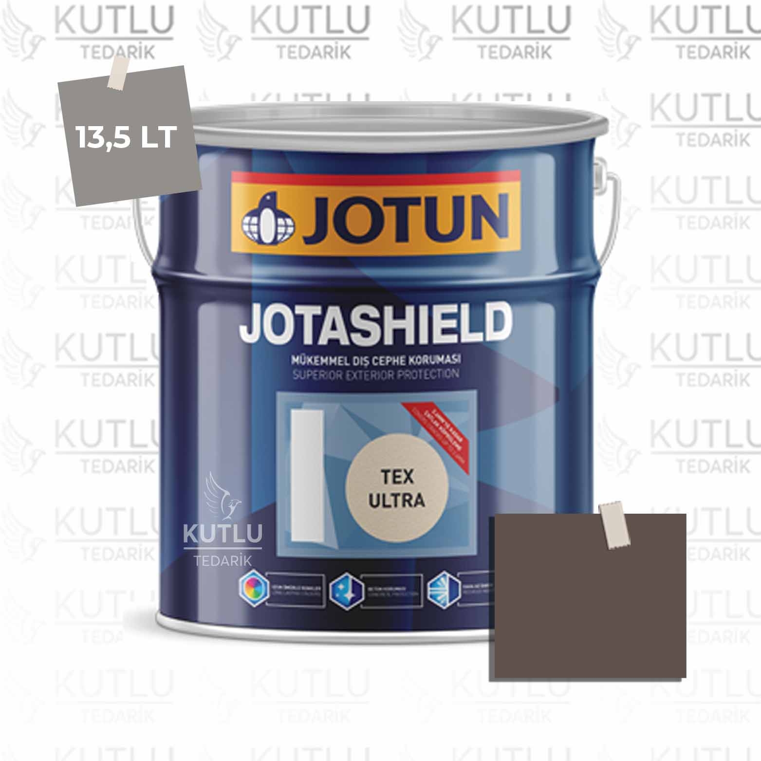 Jotun Jotashield Tex Ultra 13,5 Lt Victorian Purple 2758 Ncs S4010-Y90R