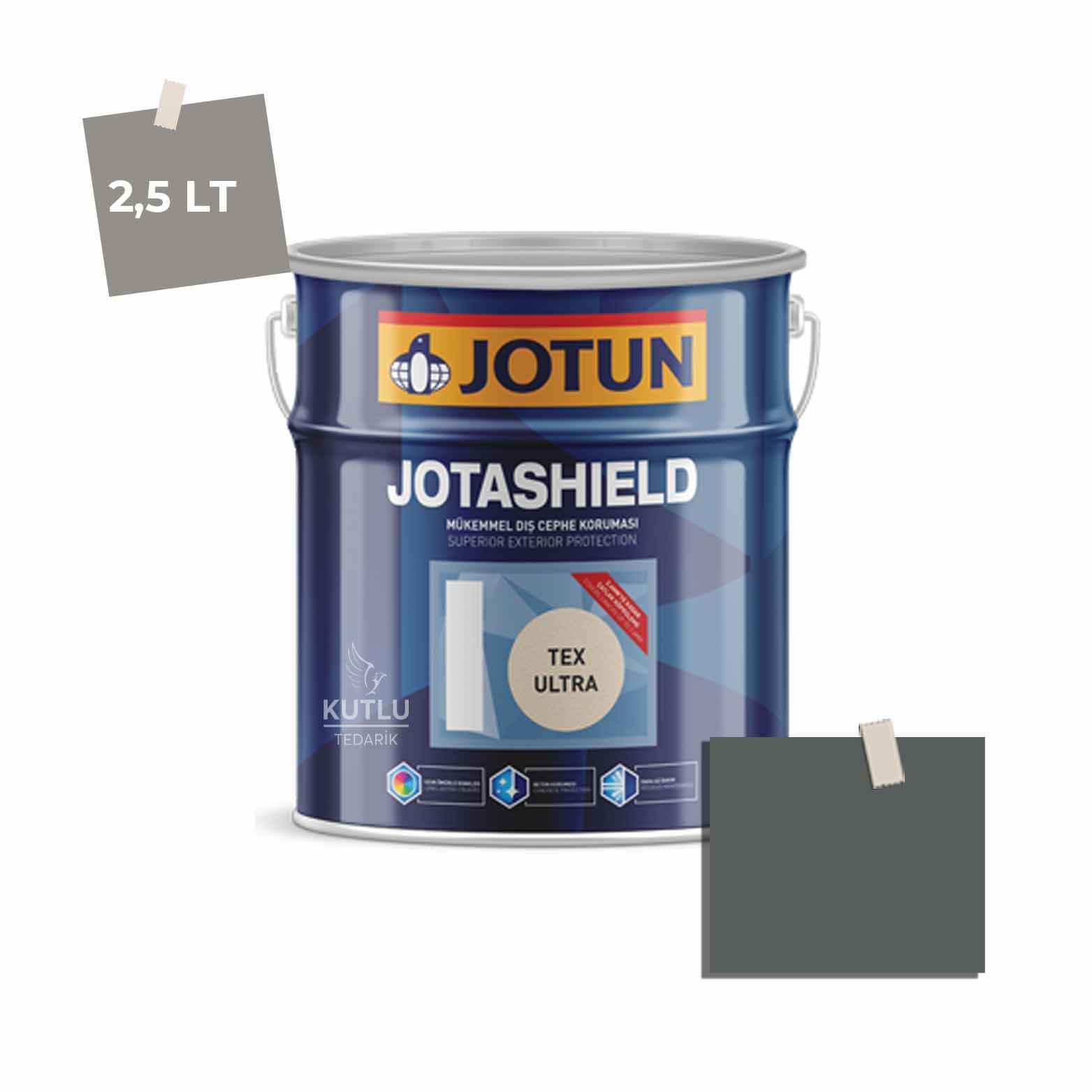 Jotun Jotashield Tex Ultra 2,25 Lt Adele 7249 Ncs S7502-G