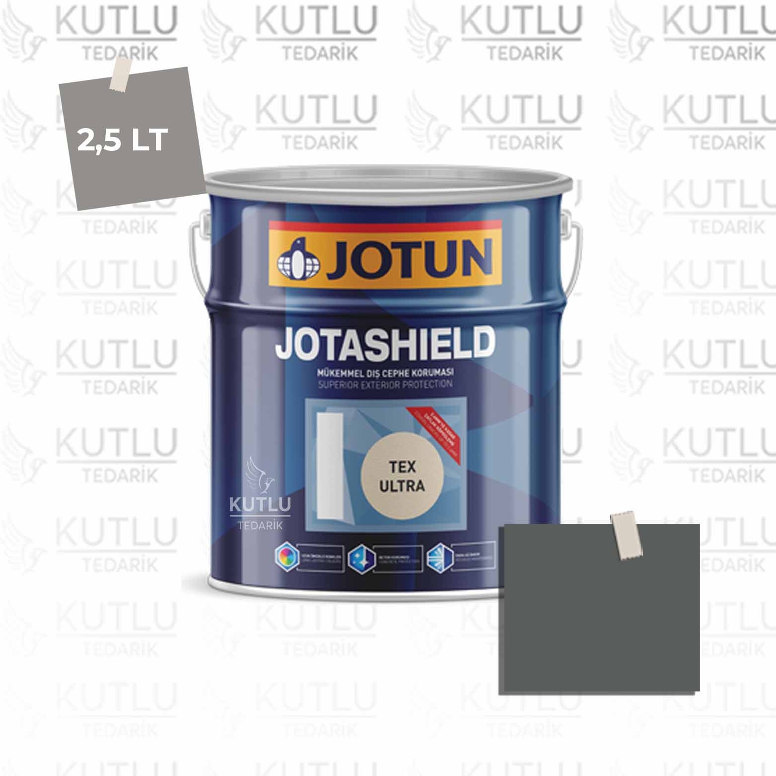 Jotun Jotashield Tex Ultra 2,25 Lt Adele 7249 Ncs S7502-G