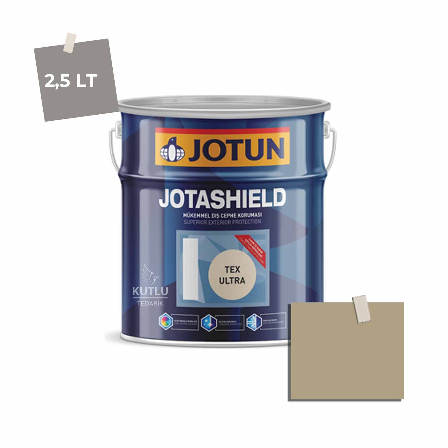 Jotun Jotashield Tex Ultra 2,25 Lt Antique Bronze 8045 Ncs 3615-G98Y