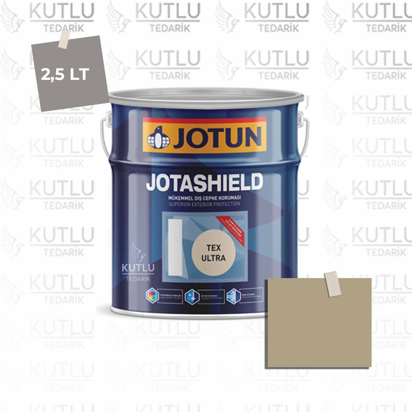 Jotun Jotashield Tex Ultra 2,25 Lt Antique Bronze 8045 Ncs 3615-G98Y