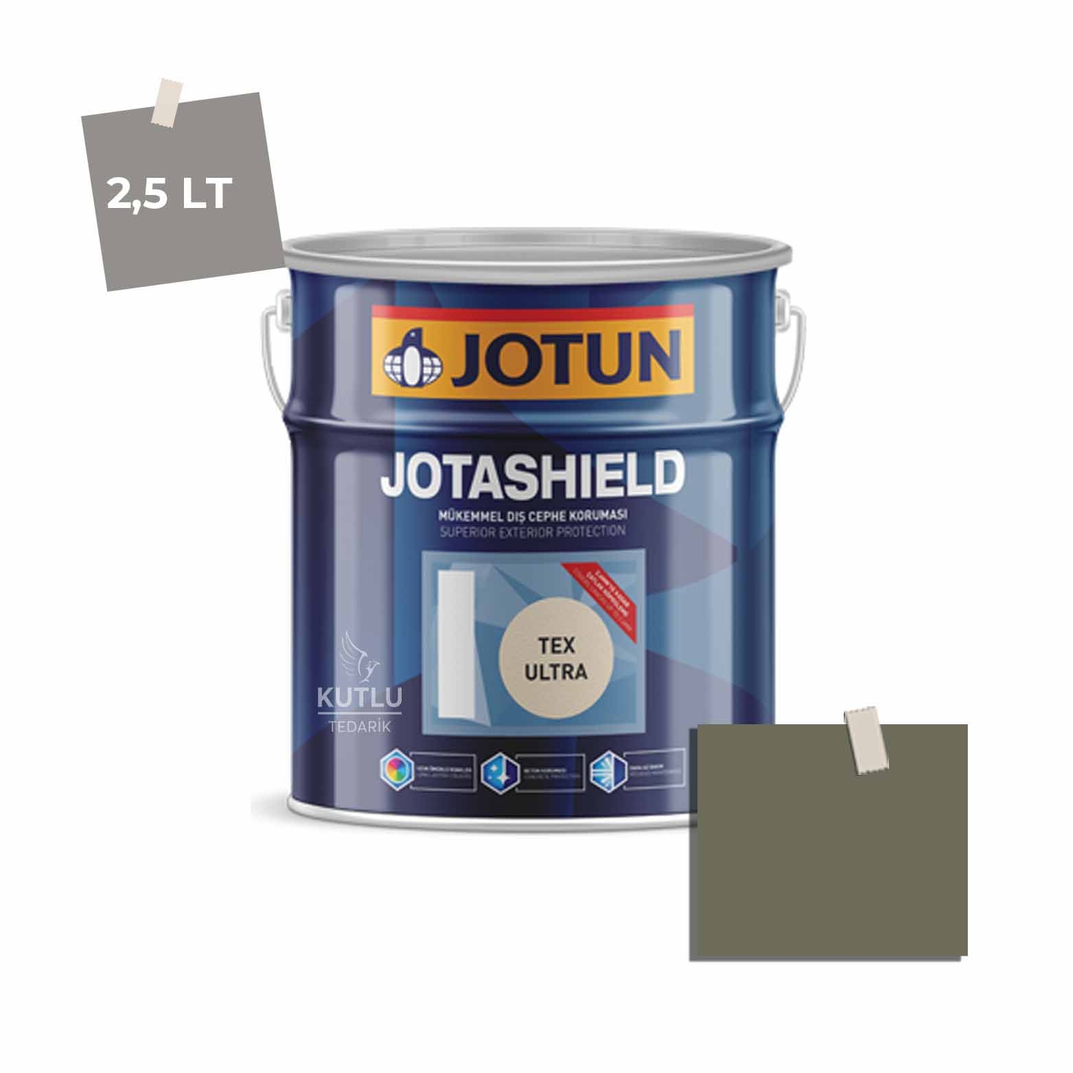 Jotun Jotashield Tex Ultra 2,25 Lt Autumn Leaf 8044 Ncs 6313-G57Y