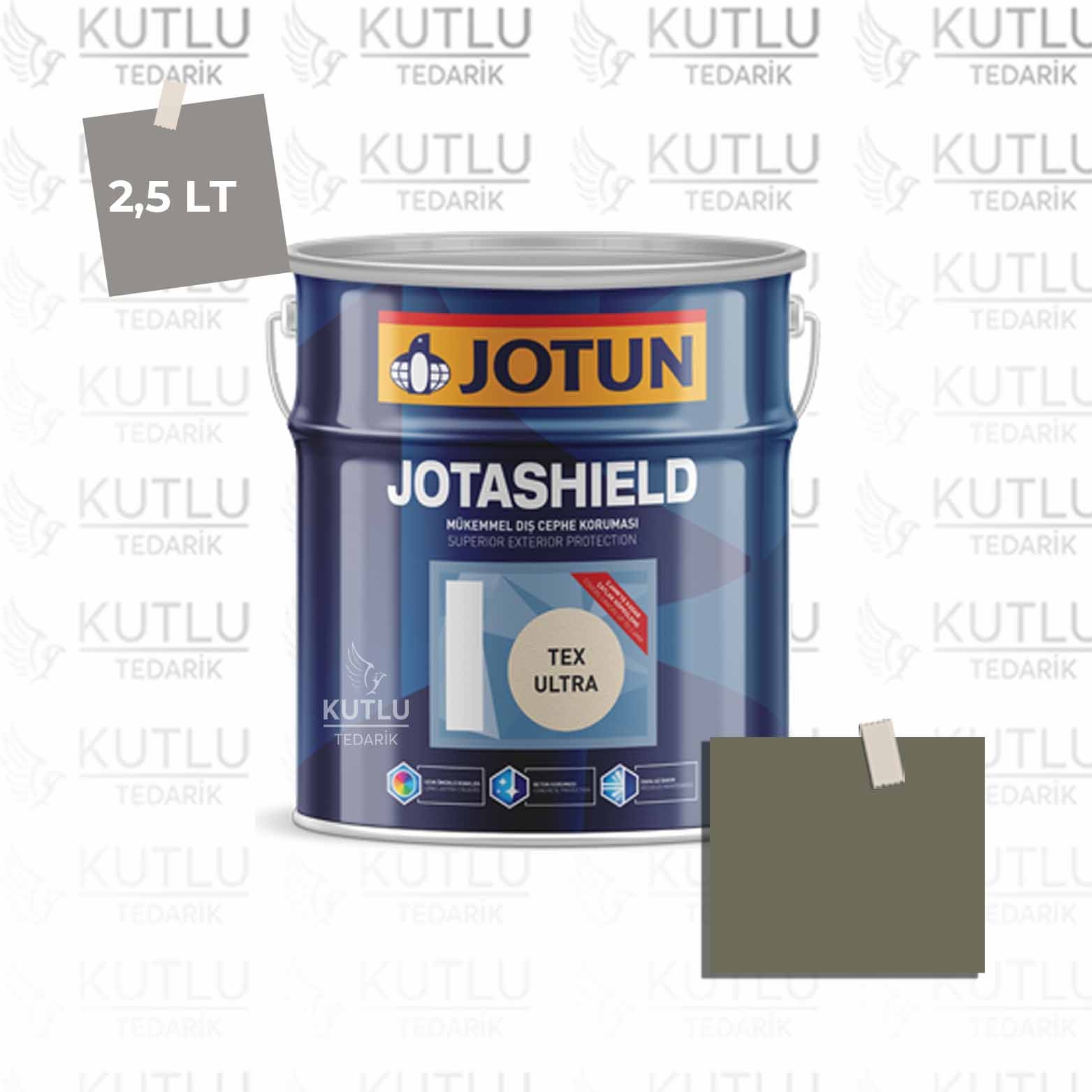 Jotun Jotashield Tex Ultra 2,25 Lt Autumn Leaf 8044 Ncs 6313-G57Y