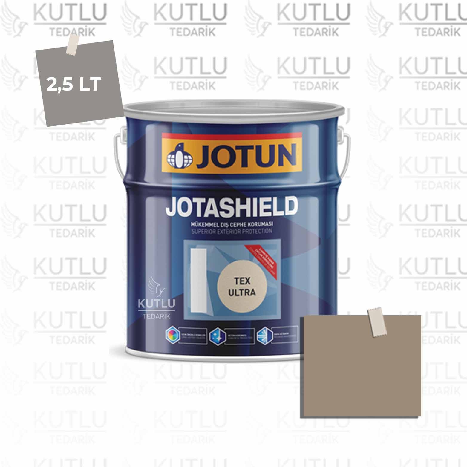 Jotun Jotashield Tex Ultra 2,25 Lt Bajonett 1285 Ncs 4709-Y16R