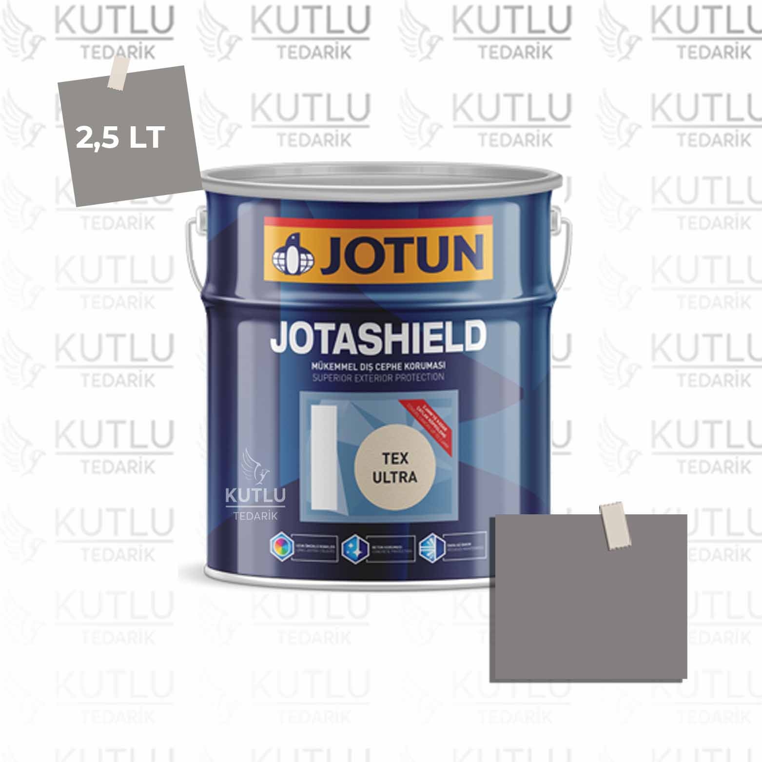 Jotun Jotashield Tex Ultra 2,25 Lt Black Pearl 3022 Ncs S5502-R