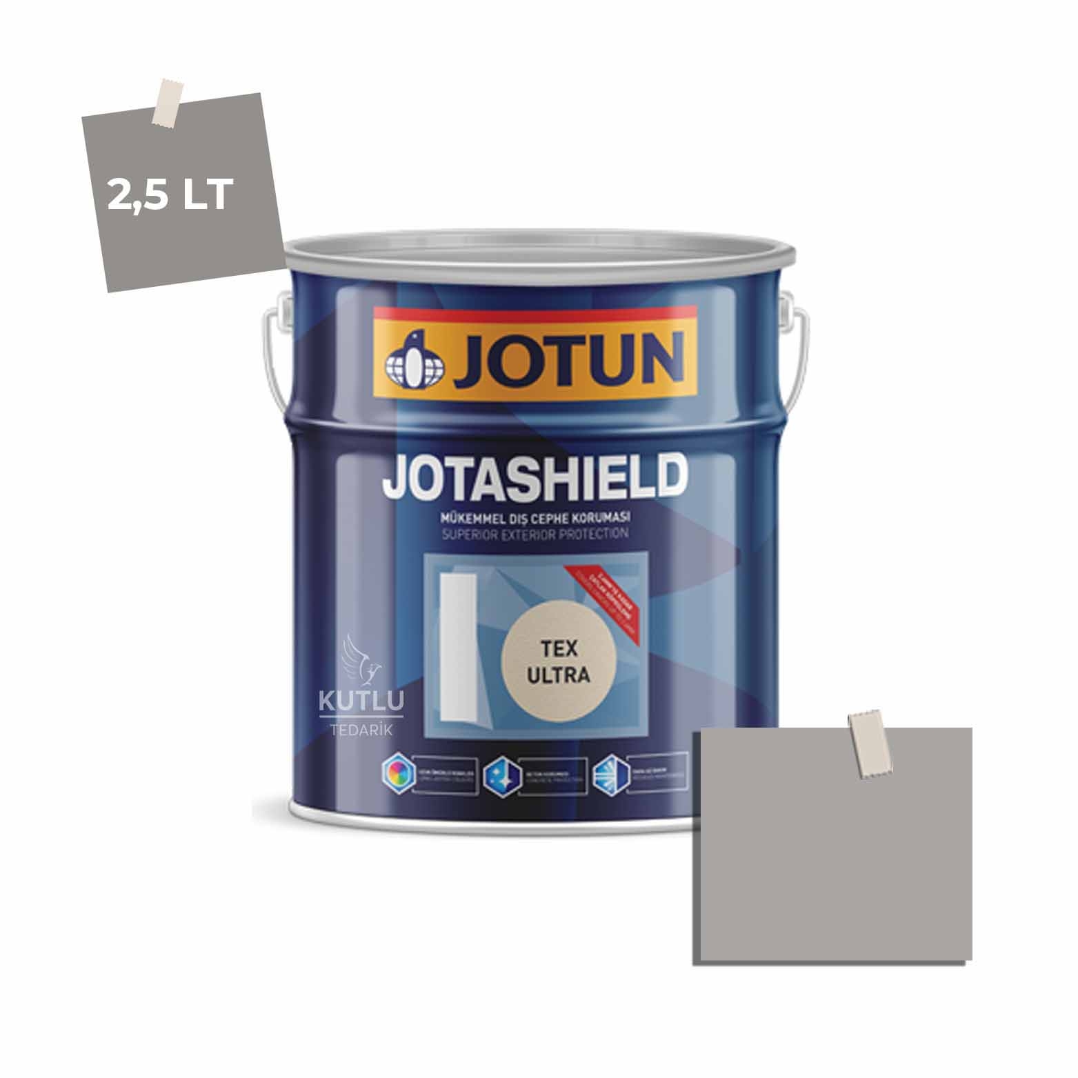 Jotun Jotashield Tex Ultra 2,25 Lt Brushed Granite 3230 Ncs S3502-R