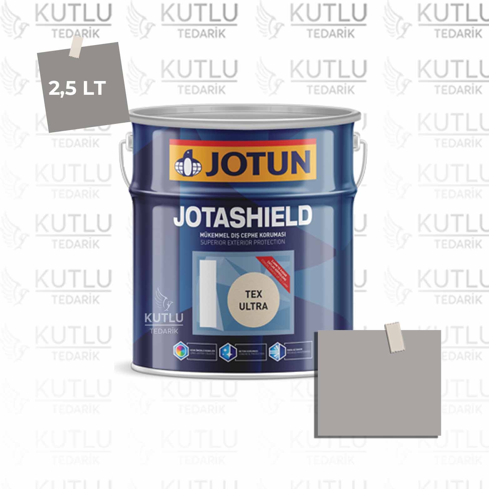 Jotun Jotashield Tex Ultra 2,25 Lt Brushed Granite 3230 Ncs S3502-R