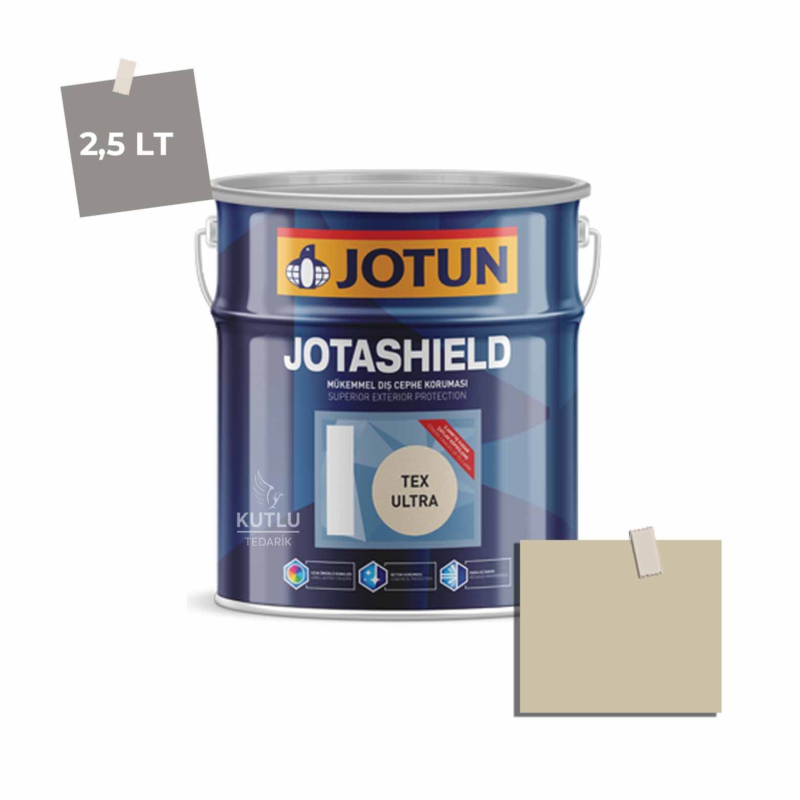 Jotun Jotashield Tex Ultra 2,25 Lt Buried Treasure 8357 Ncs S2010-G90Y